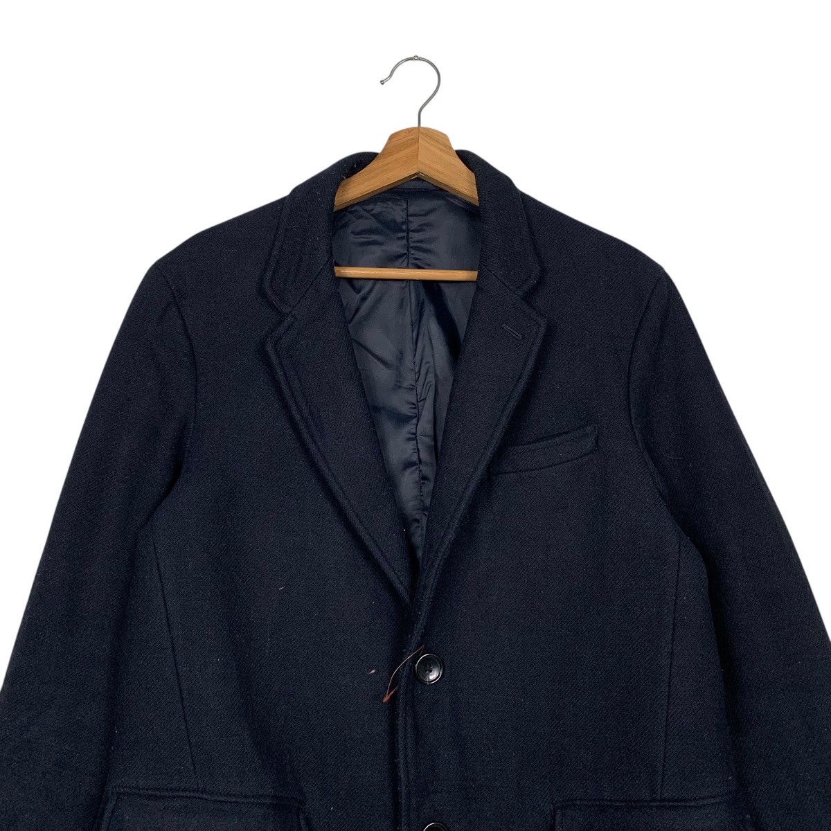 United Arrows United Arrows Black Coat Size US M / EU 48-50 / 2 - 2 Thumbnail