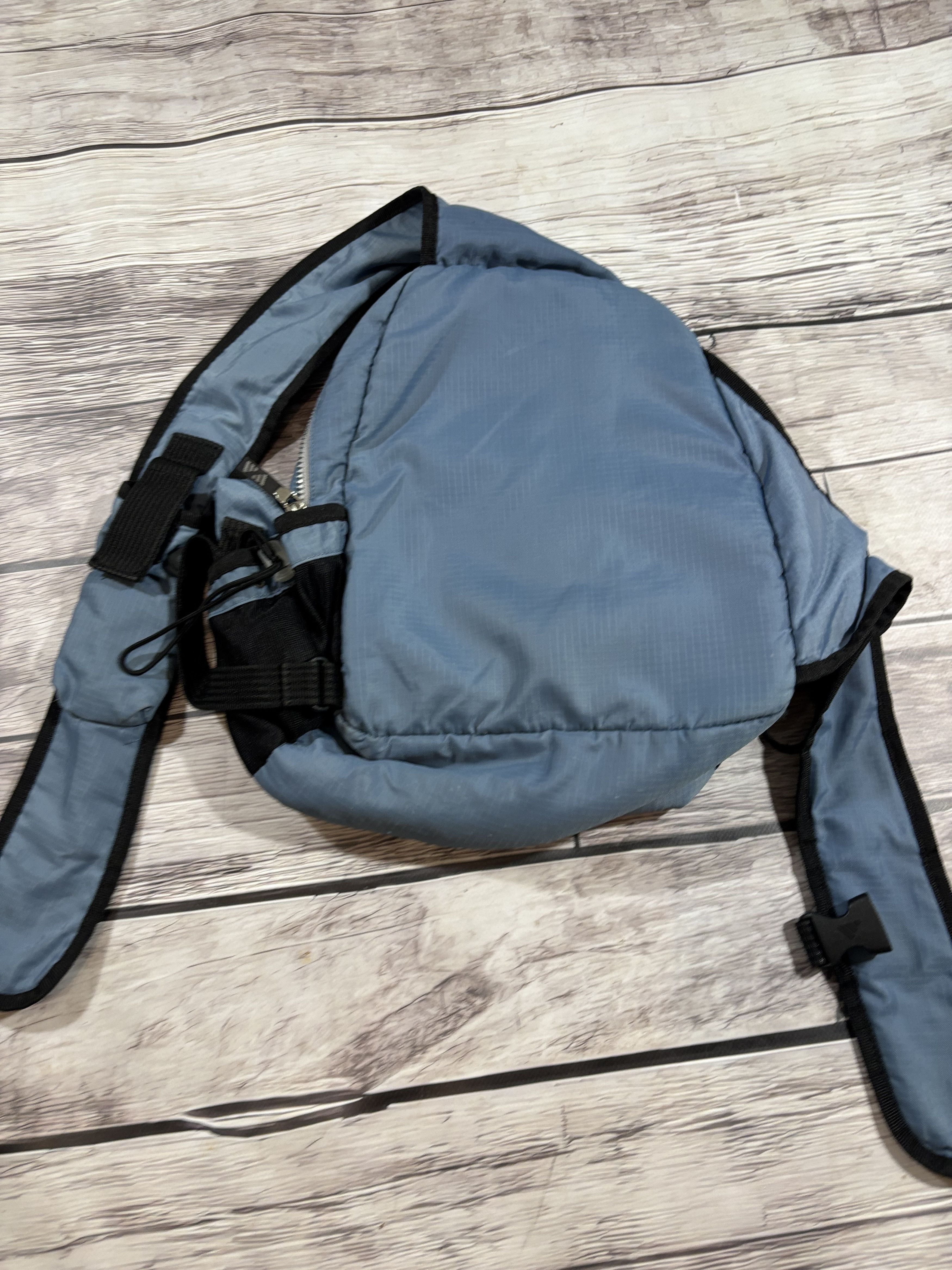 Adidas VINTAGE CRAZY STREETWEAR USA CROSSBODY SLINGBAG BAG ADIDAS Size ONE SIZE - 8 Thumbnail