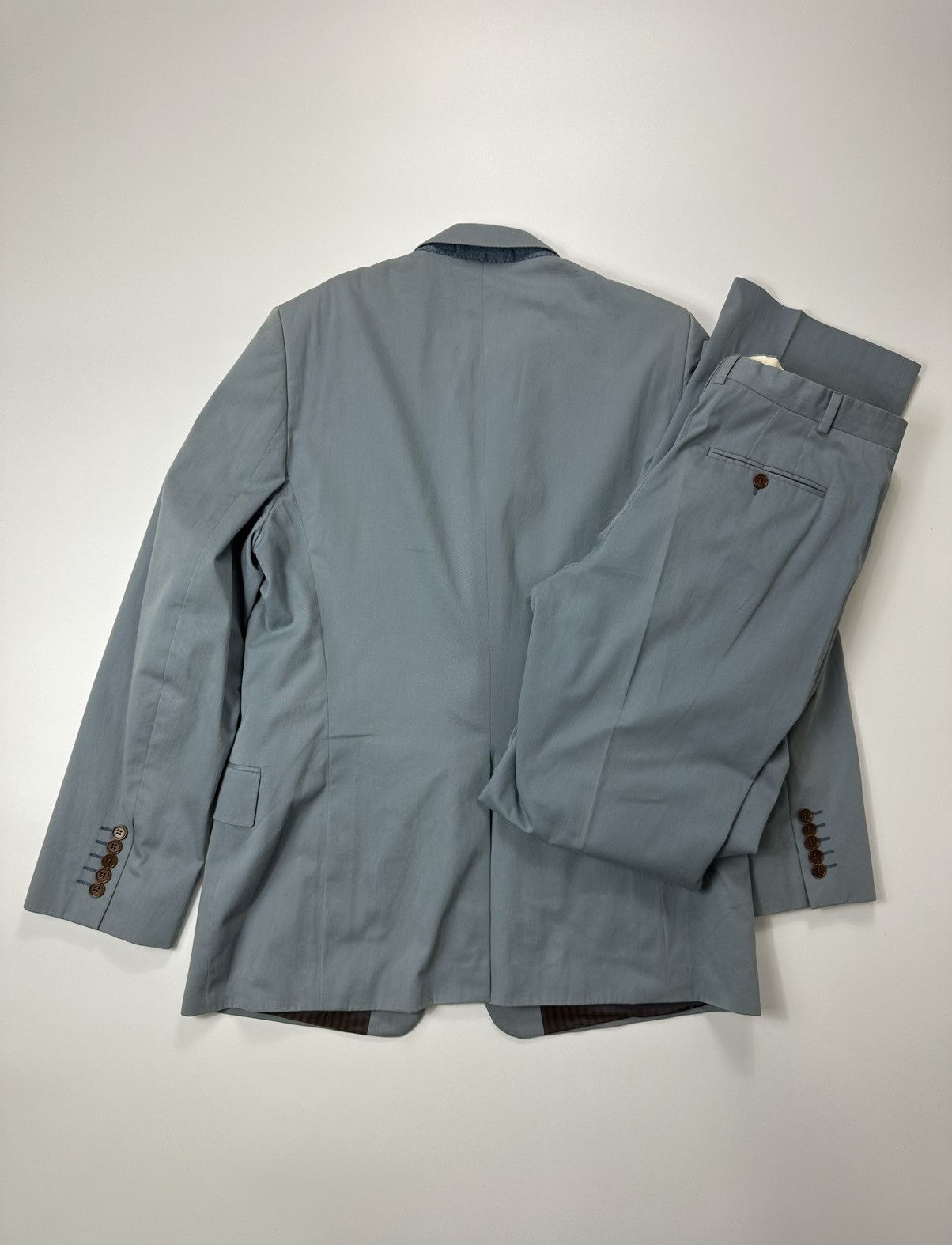 Paul Smith Paul Smith Wool Suits Men’s 46R Size Classic Size 46R - 14 Thumbnail
