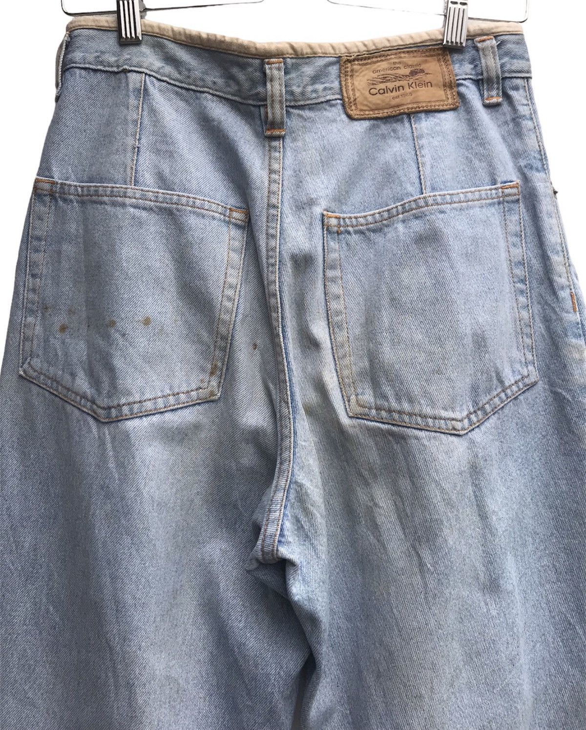 Calvin Klein × Calvin Klein 205W39NYC × Vintage Vintage Calvin Klein Sport Jeans Size US 29 - 7 Thumbnail