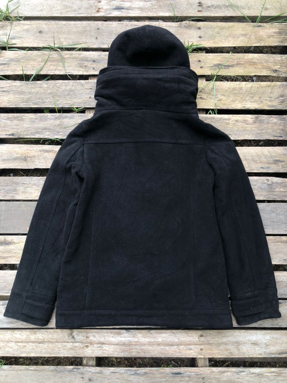 If Six Was Nine × Japanese Brand Seven Loveless Black Heavy Wool Jacket Size US S / EU 44-46 / 1 - 2 Thumbnail