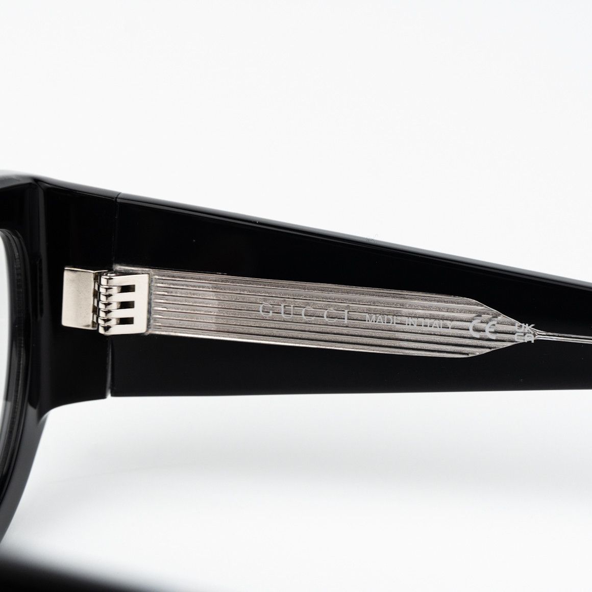 Gucci Gucci Women Sunglasses Rectangular GG1917S 002 BRAND NEW Size ONE SIZE - 7 Thumbnail