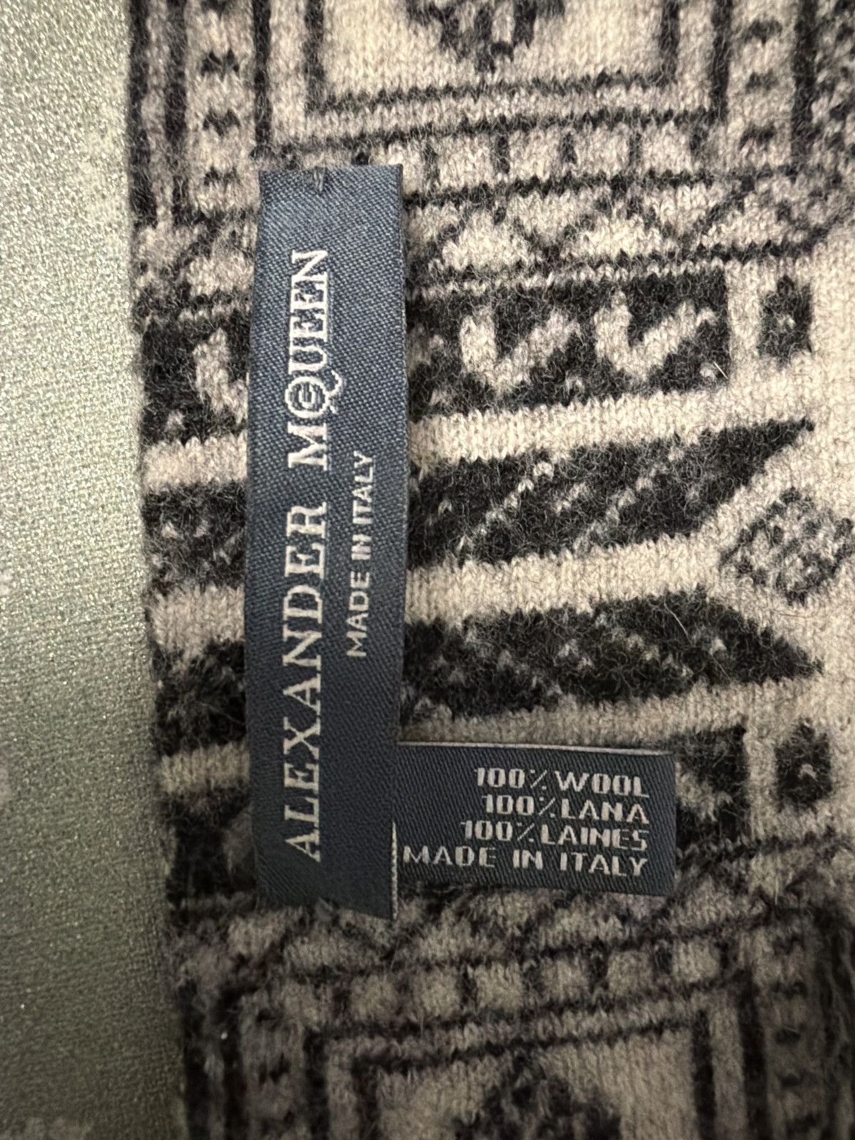 Alexander McQueen Maxi scarf Size ONE SIZE - 4 Thumbnail