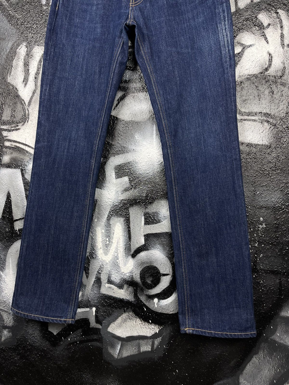 Acne Studios × Designer Acne Jeans Mic Another Raw Jeans Men’s Size 30/32 Size US 30 / EU 46 - 9 Thumbnail