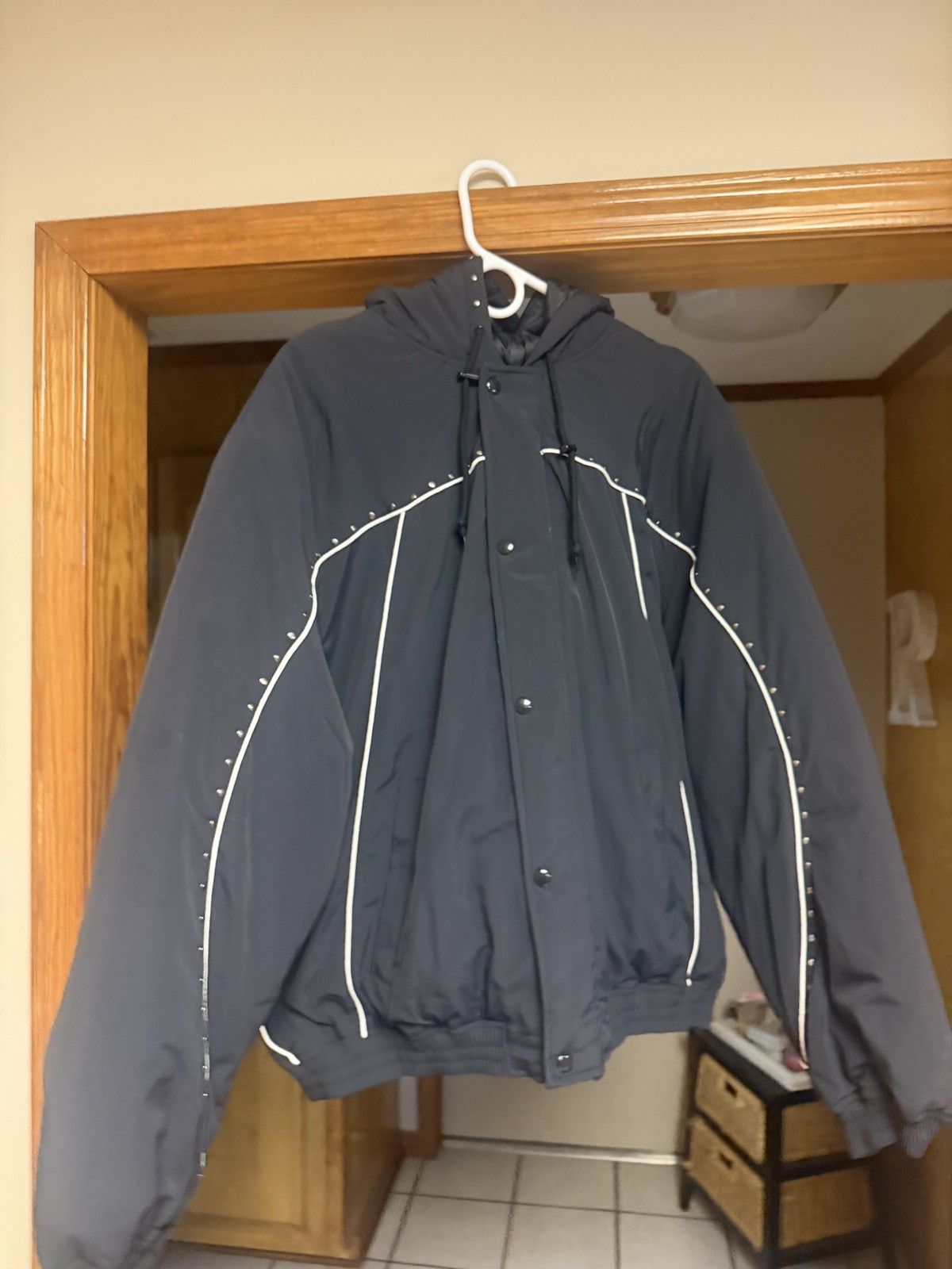 Supreme Supreme Studded Stadium Jacket SS25 Size US XL / EU 56 / 4 - 3 Thumbnail