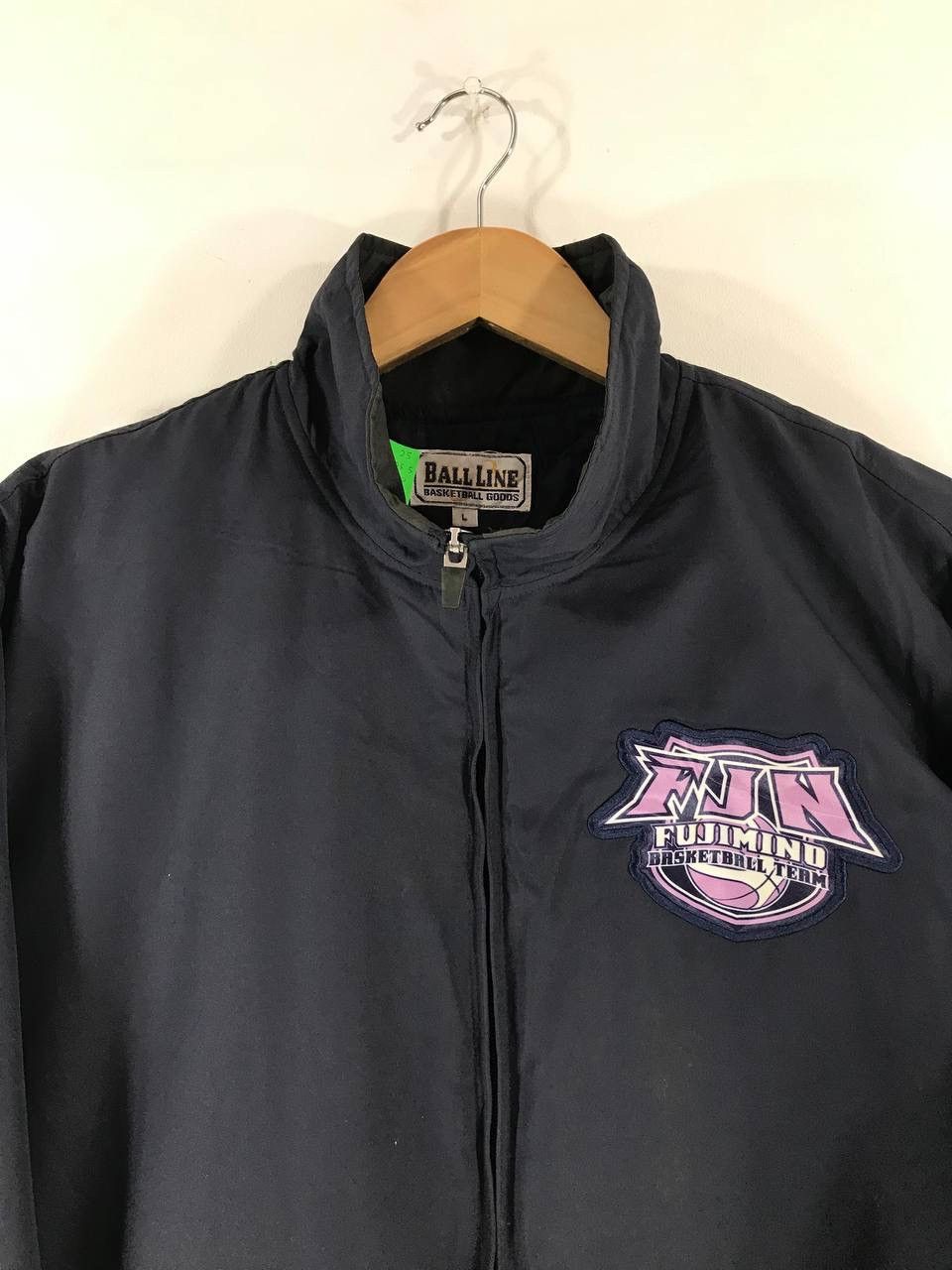 Japanese Brand × Vintage Vintage Fujimino Full Zipper Light Jacket Size US L / EU 52-54 / 3 - 3 Thumbnail