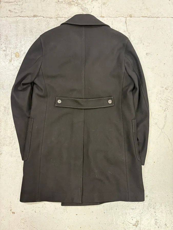 Miu Miu FW2011 Miu Miu Black Wool Double-Breasted Coat Size US M / EU 48-50 / 2 - 7 Thumbnail