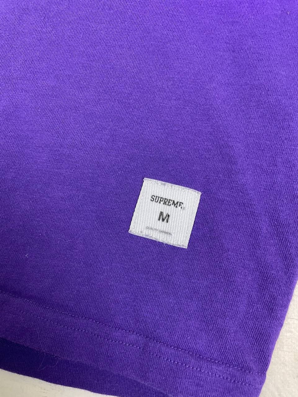 Supreme Supreme Sketch Embroidered Big Logo T Shirt Size US M / EU 48-50 / 2 - 4 Thumbnail