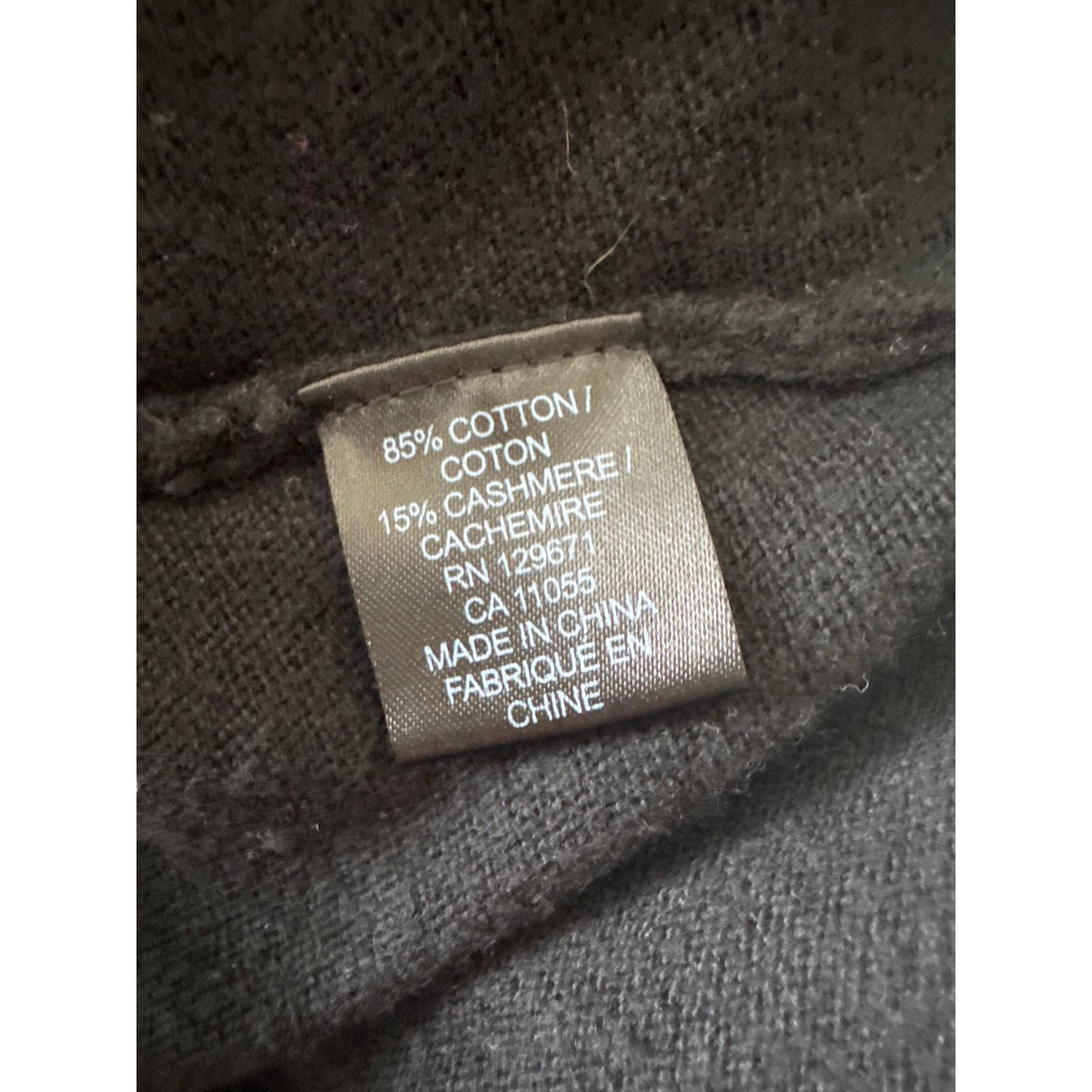 Other SKULL CASHERE Cotton Cashmere Full Zip Sweater Medium Size M / US 6-8 / IT 42-44 - 4 Thumbnail