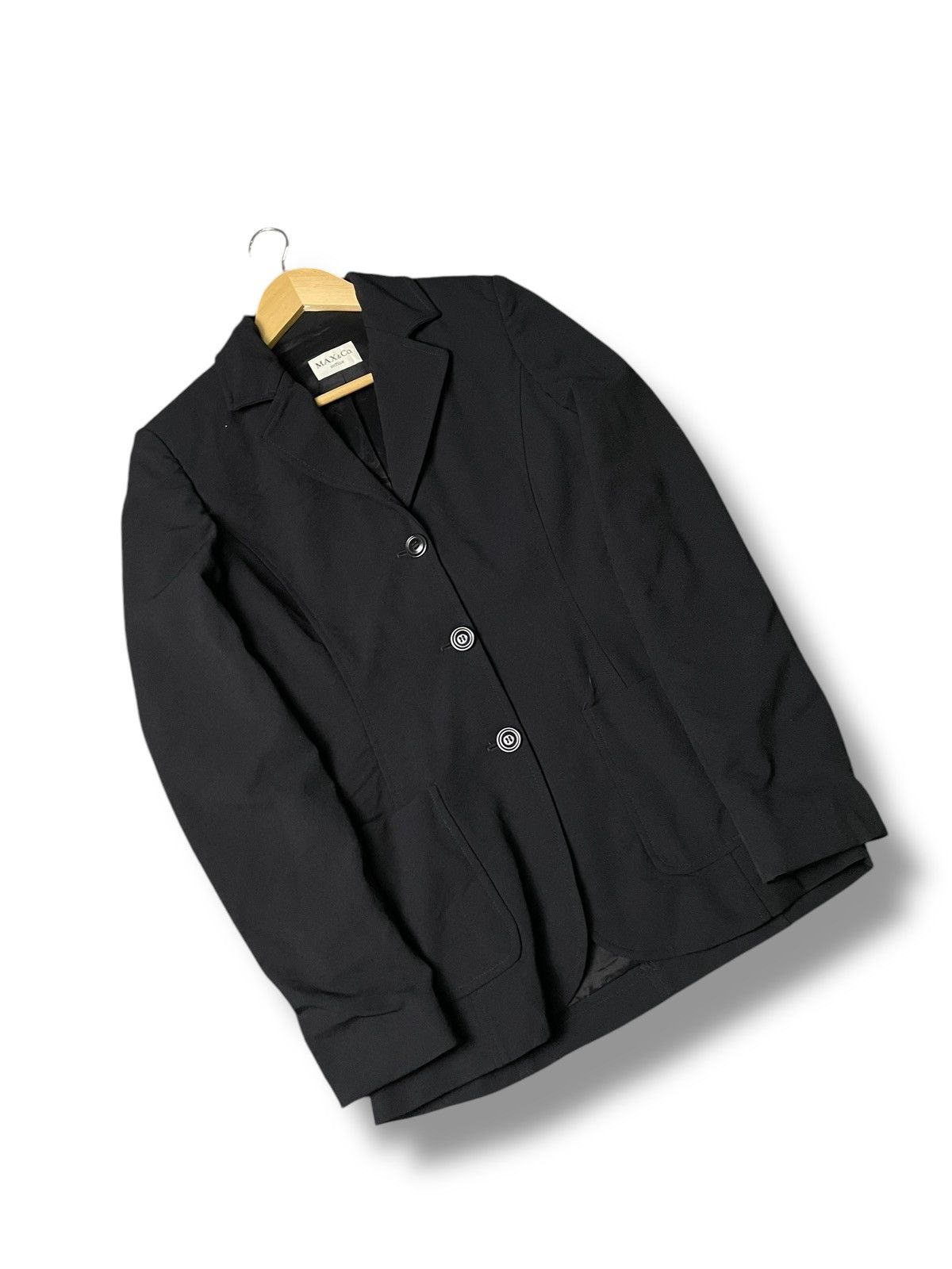 Japanese Brand × Vintage Vintage Max&Co Light Outerwear Blazer (75) Size US XXS / EU 40 - 4 Thumbnail