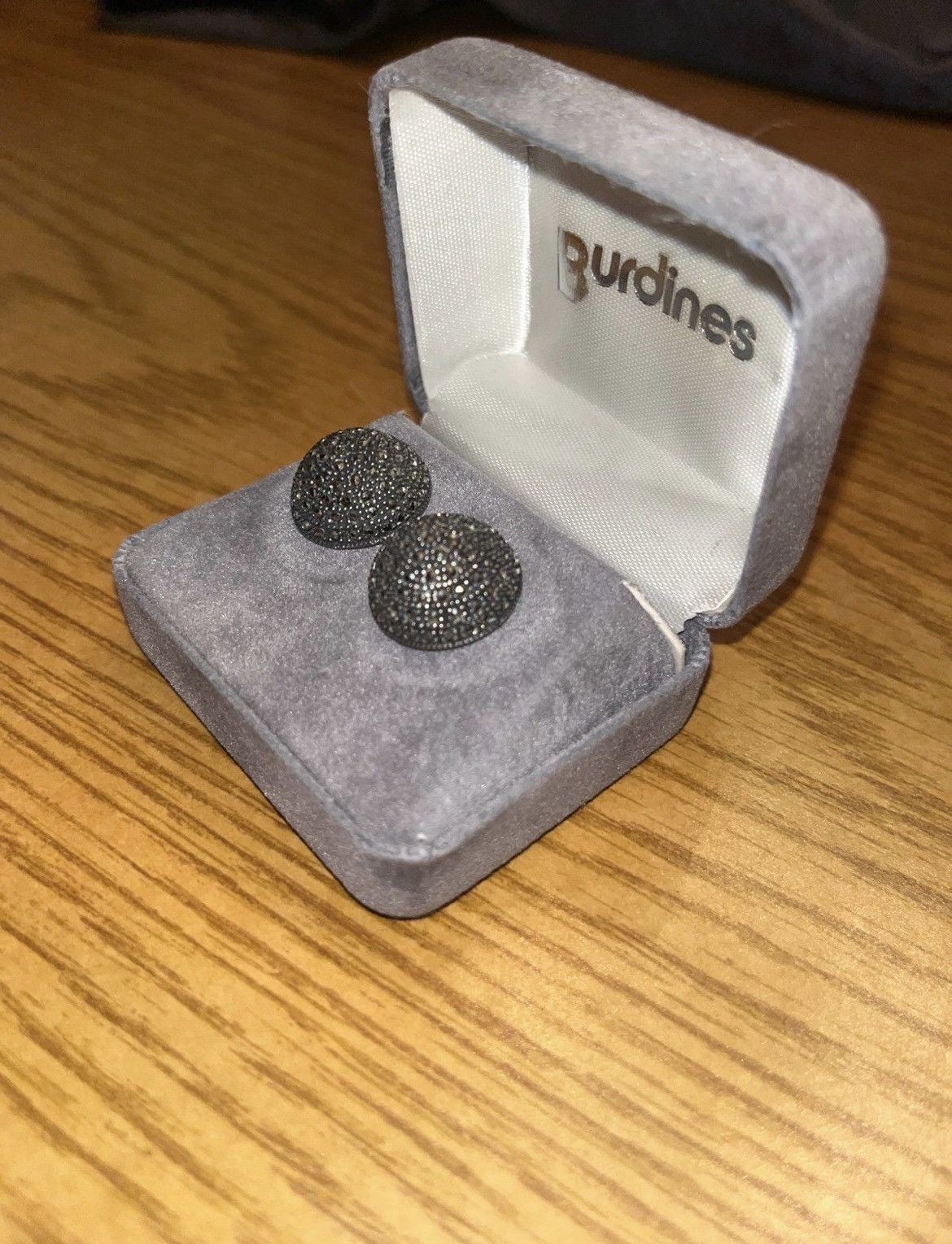 Vintage Women's Marcasite Half Ball Stud Earrings Size ONE SIZE - 2 Thumbnail