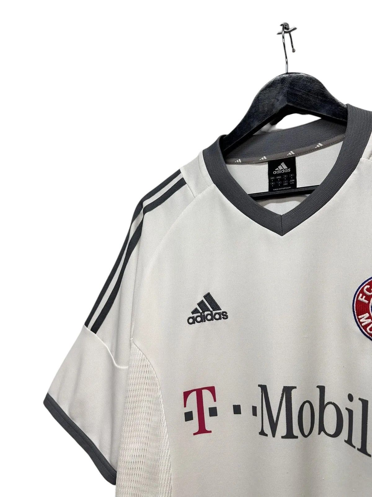 Adidas Adidas Bayern Munich 2002/03 Football Soccer Jersey Vintage Size US L / EU 52-54 / 3 - 3 Thumbnail