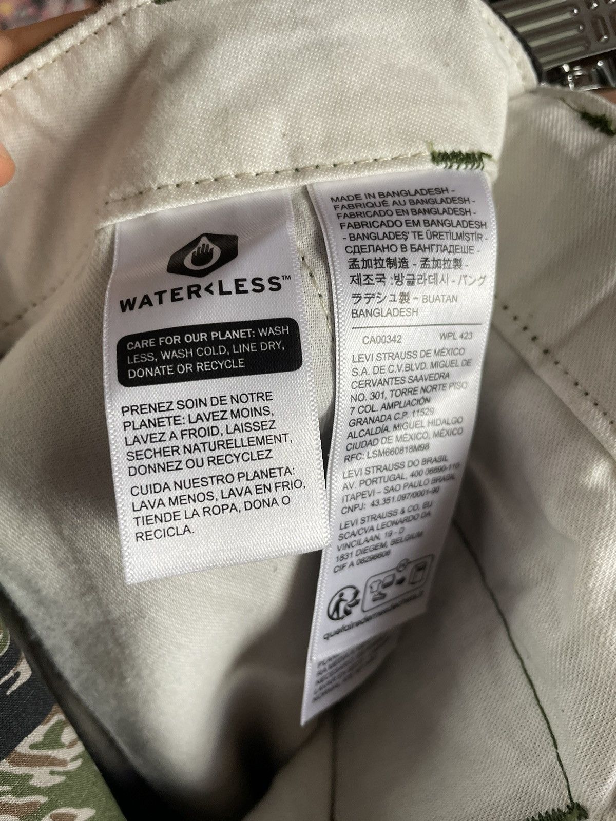 Levi's Levi’s lo-ball tiger camo cargo pants Size US 36 / EU 52 - 9 Thumbnail