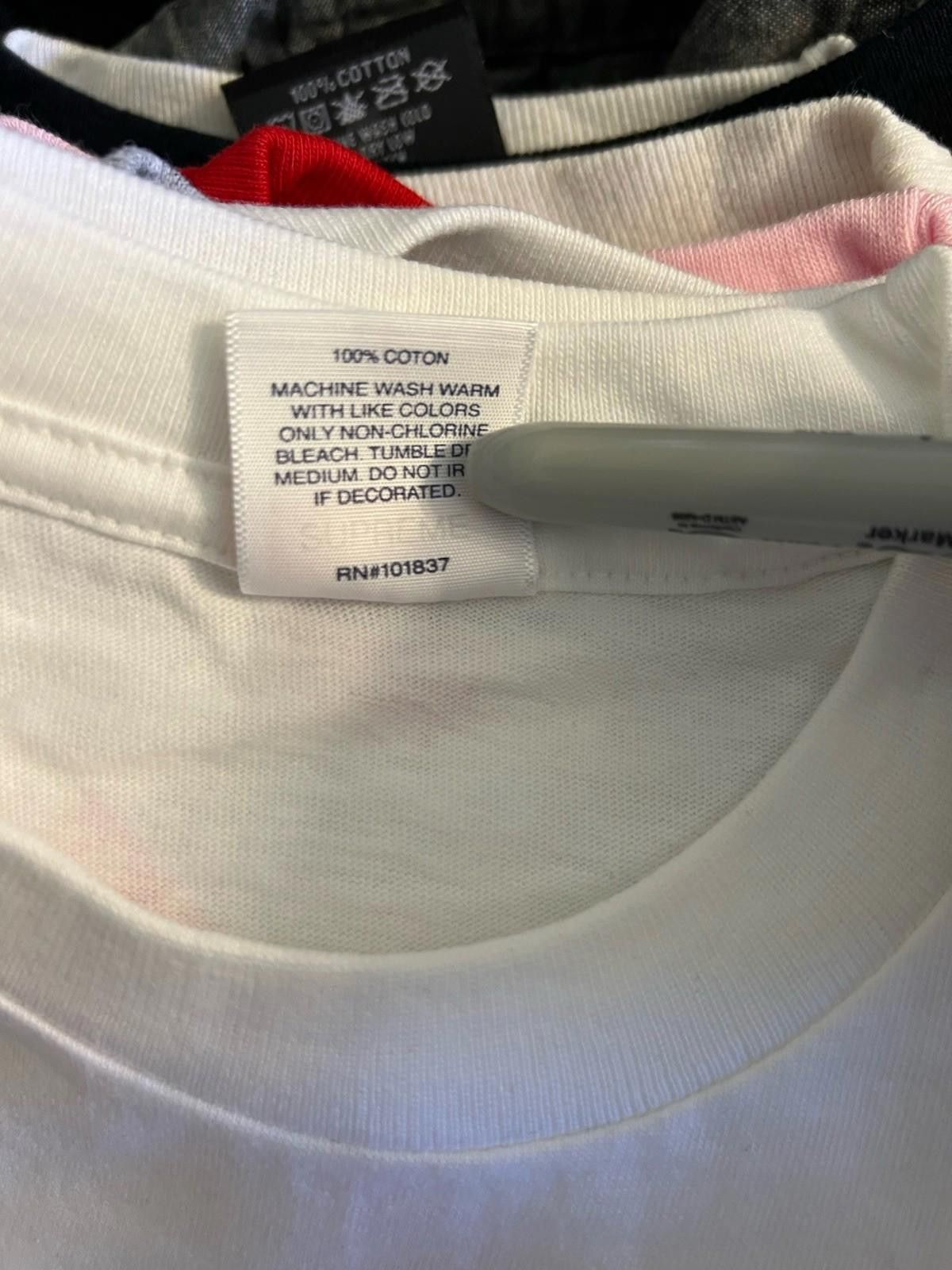 Supreme 2019 Supreme MCA Box Logo Virgil Abloh Tee T-shirt Small S Size US S / EU 44-46 / 1 - 11 Thumbnail