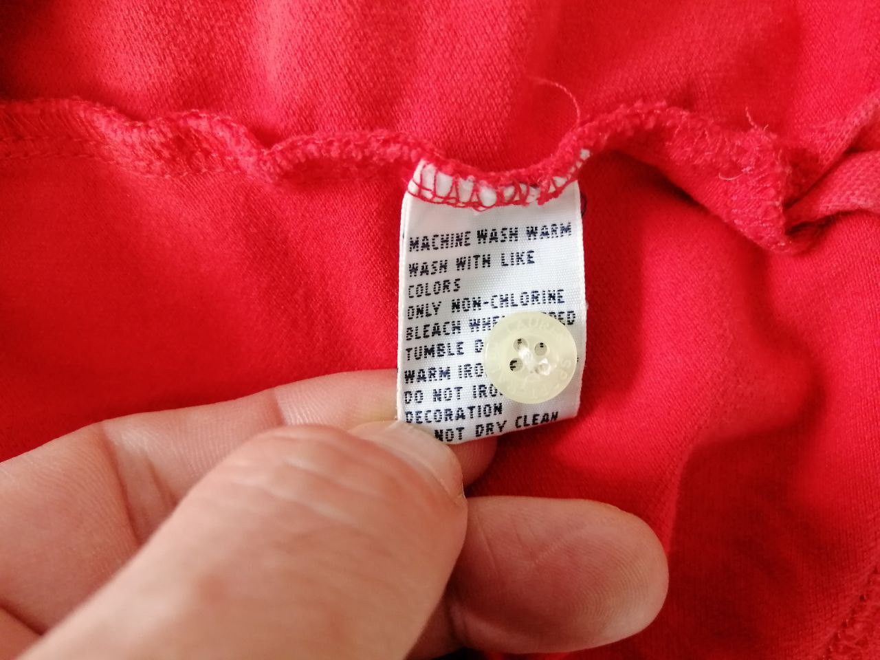 Polo Ralph Lauren × Vintage Polo Ralph Lauren Red #3 Big Pony Long Sleeve Polo Shirt Size US XL / EU 56 / 4 - 5 Thumbnail