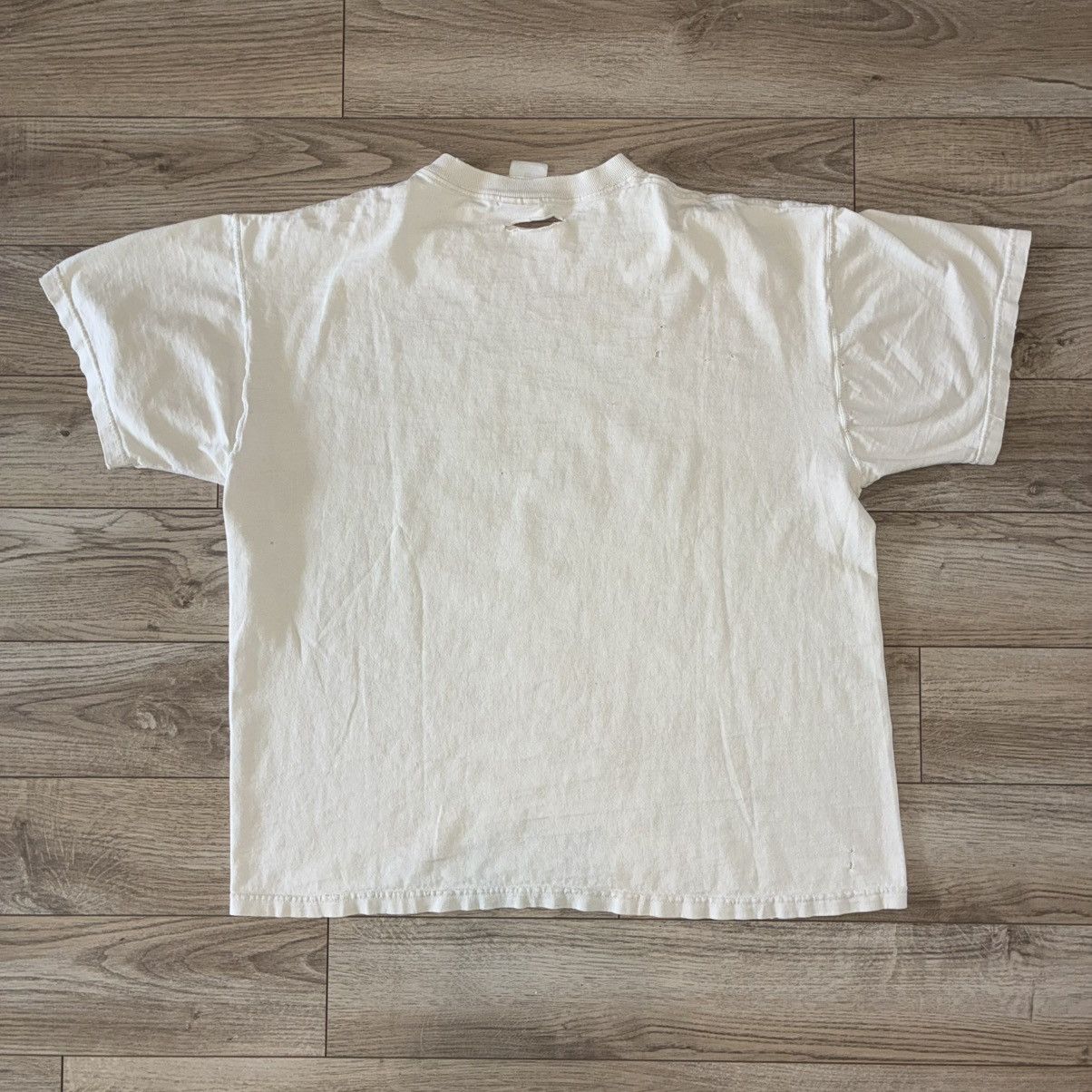 Fruit Of The Loom Mountain Dew Code Red distressed tee shirt Size US XL / EU 56 / 4 - 5 Thumbnail