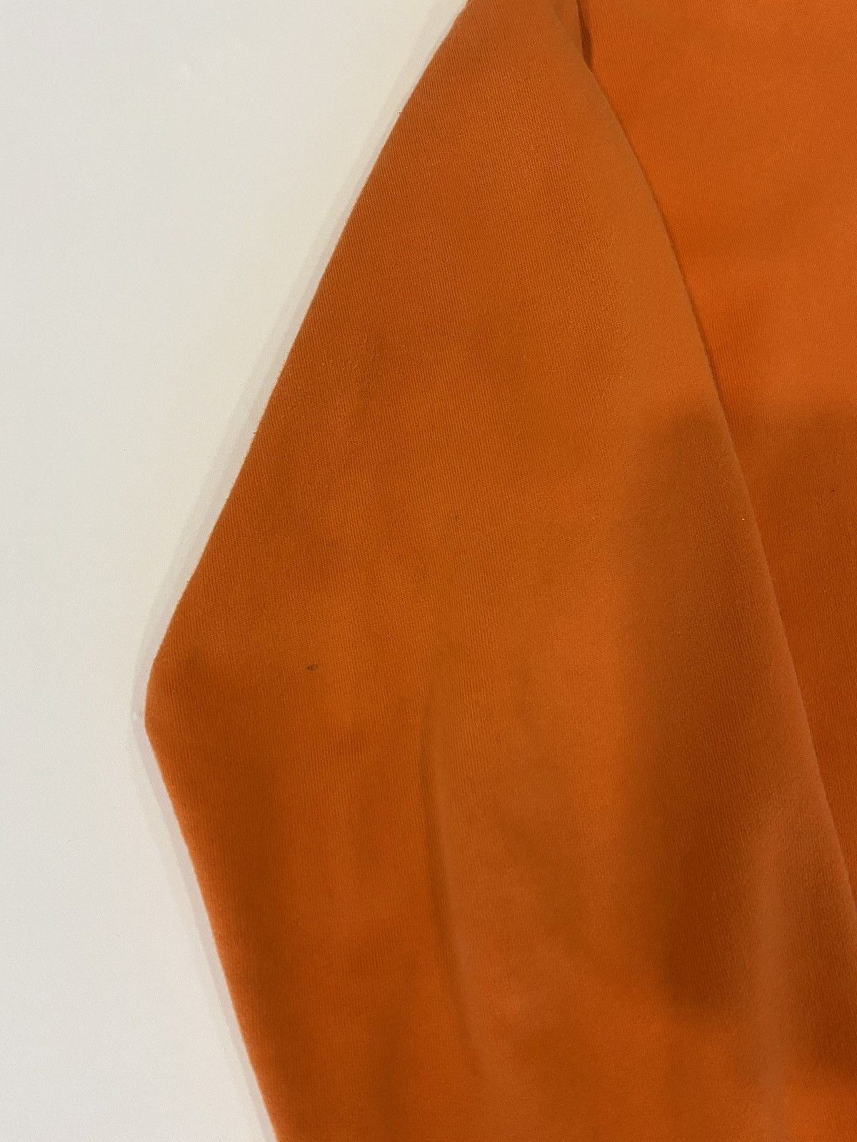 Celine Celine Orange Logo Hoodie Size US M / EU 48-50 / 2 - 7 Thumbnail