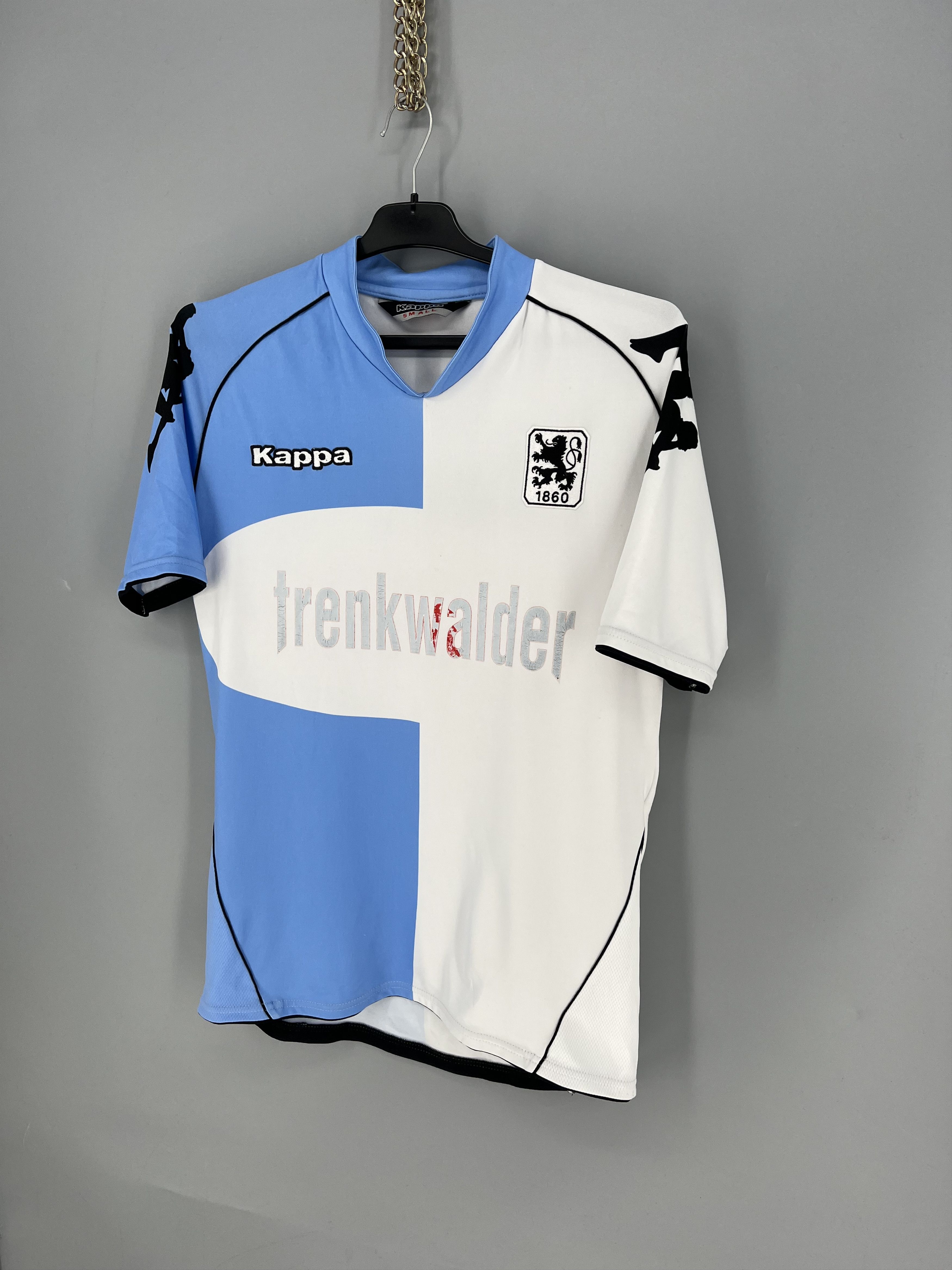 Kappa Munchen 7/08 HOME FOOTBALL SOCCER SHIRT JERSEY TRIKOT KAPPA Size US S / EU 44-46 / 1 - 3 Thumbnail