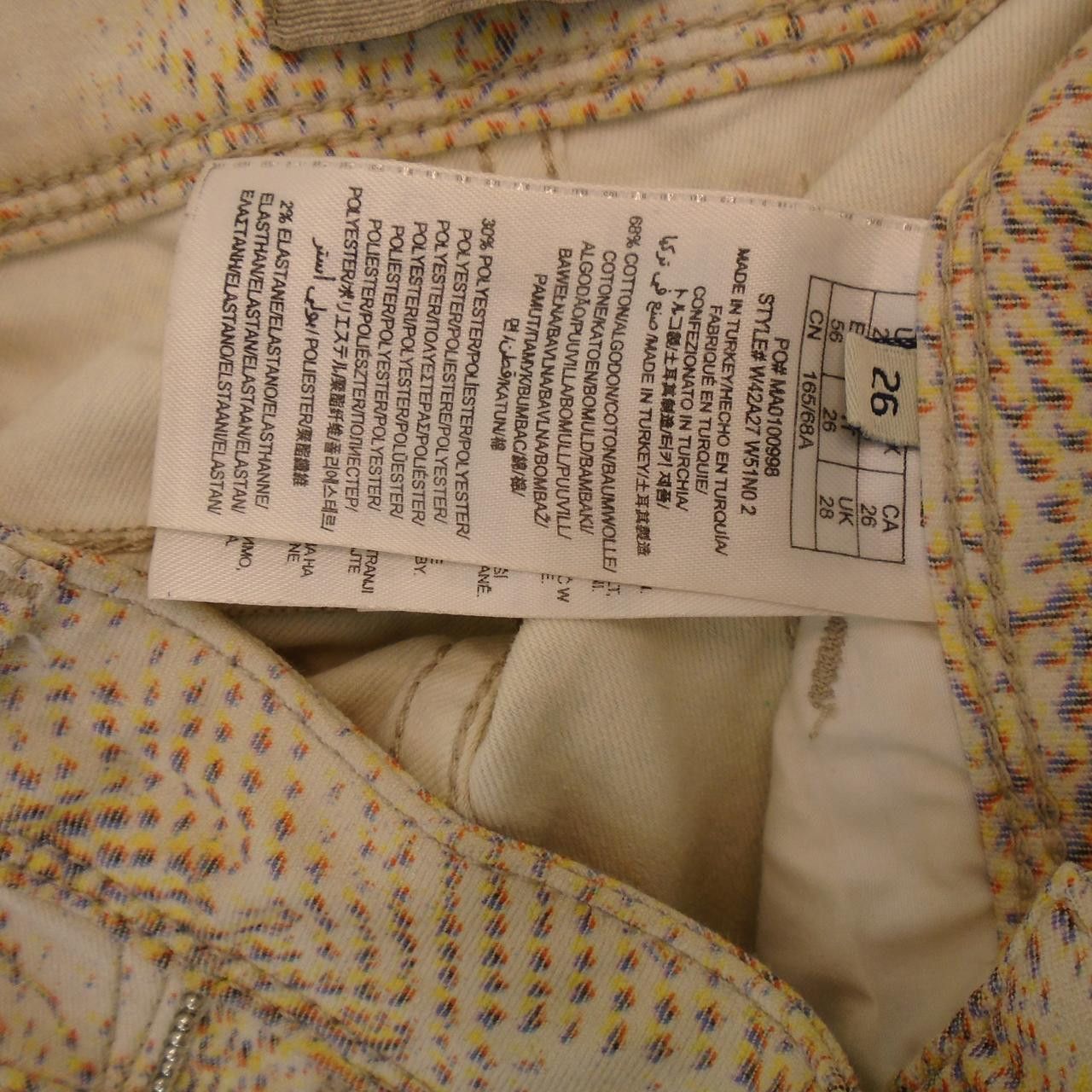 Guess Women's Pants GUESS Size 26" / US 2 / IT 38 - 10 Thumbnail