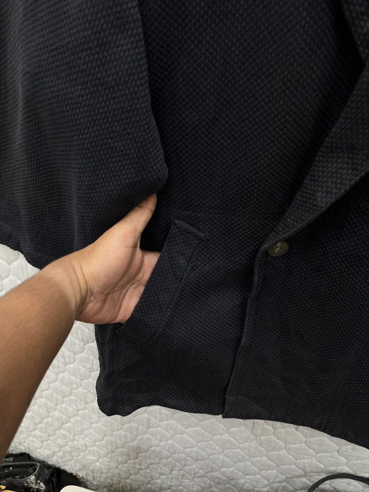Issey Miyake 🔥🔥🔥ARCHIVE VTG ISSEY MIYAKE PLANTATION KIMONO JACKET Size US M / EU 48-50 / 2 - 13 Thumbnail