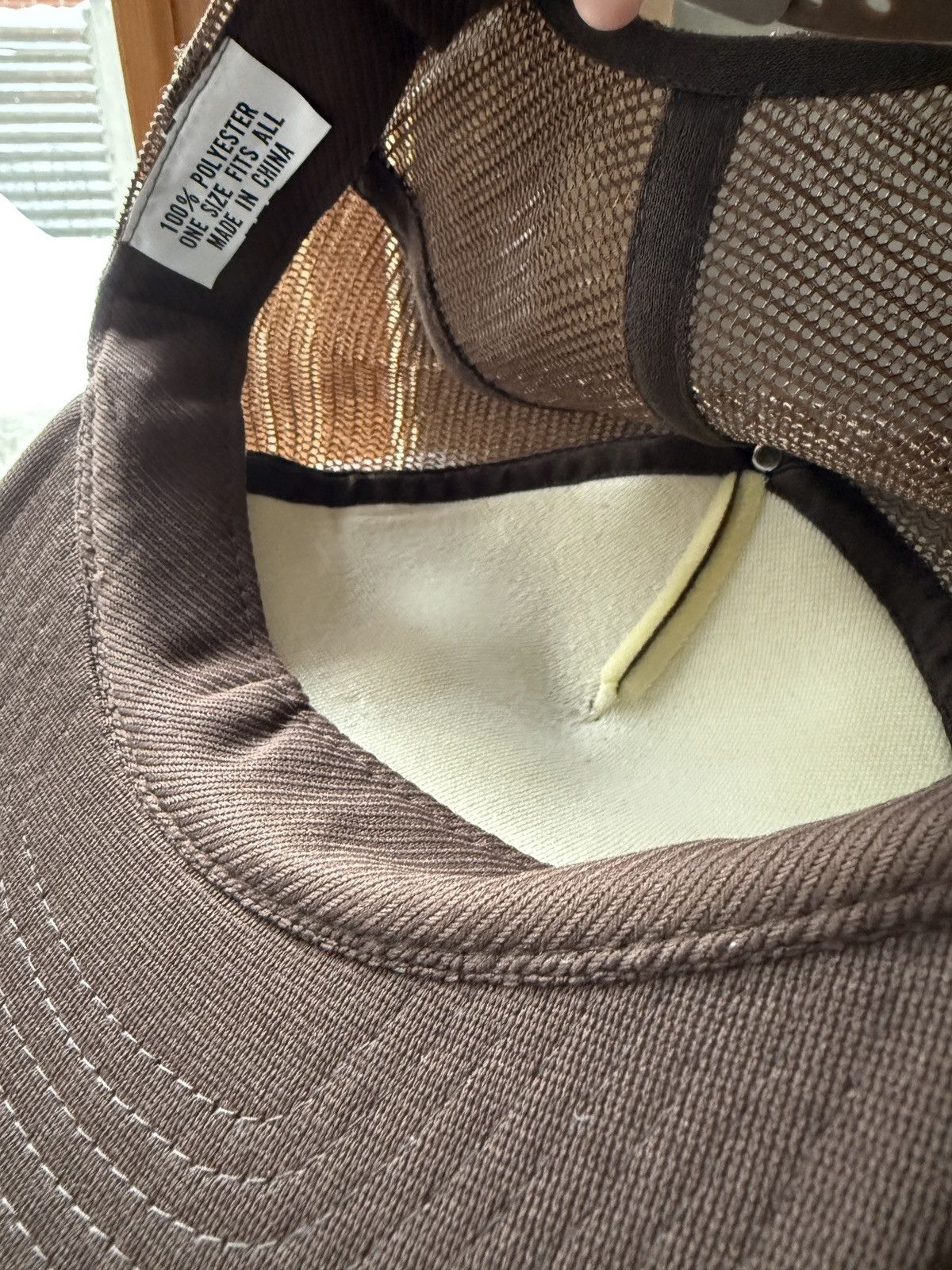 Vintage Vintage Irish Hills Campground Mesh Snapback Trucker Hat Size ONE SIZE - 5 Thumbnail