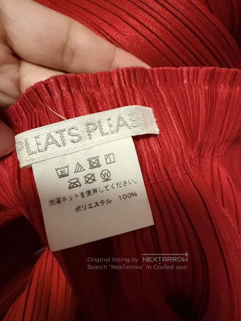 Issey Miyake Issey Miyake Red Pants Size 25" / US 0 / IT 36 - 3 Thumbnail