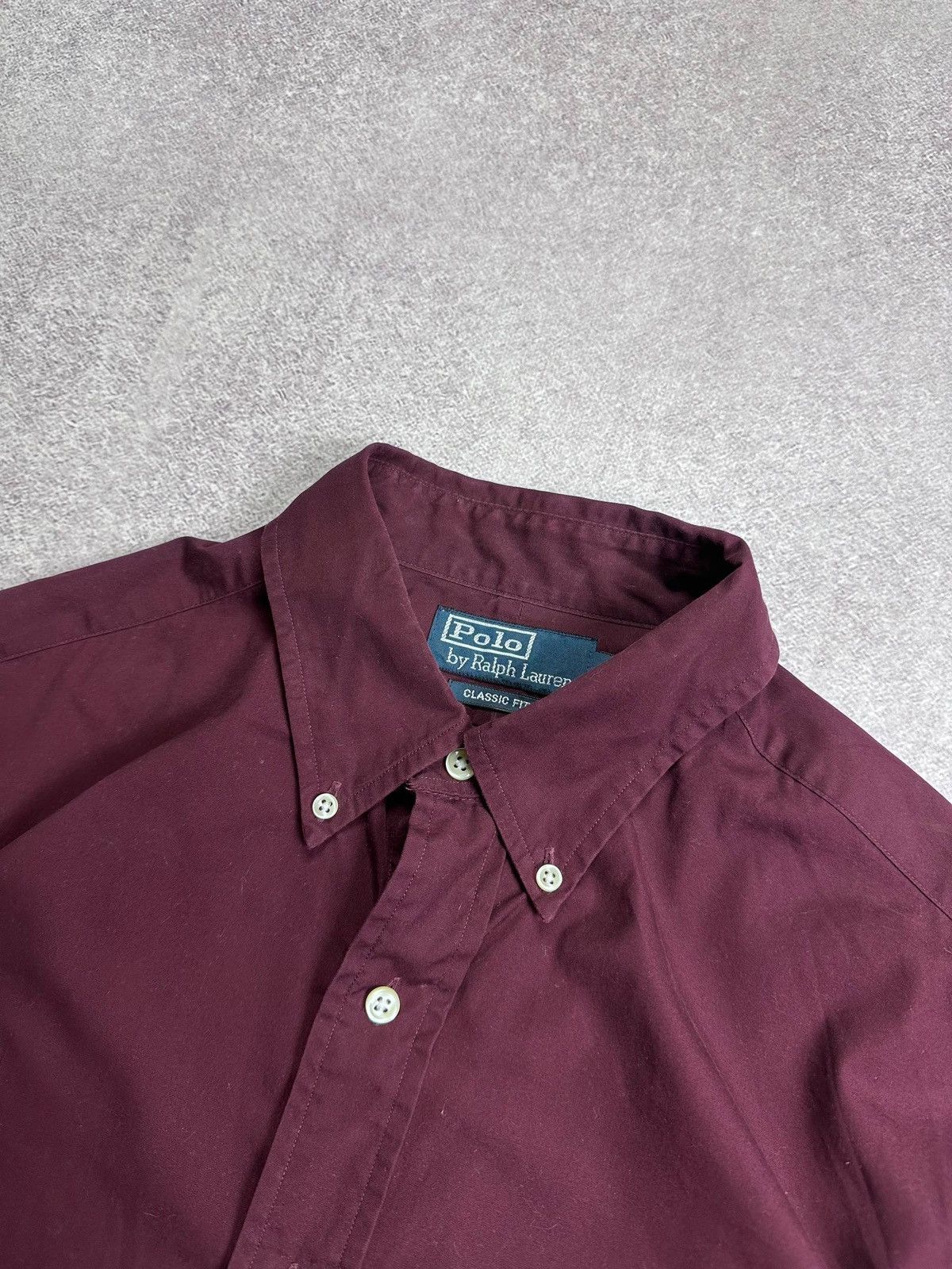Polo Ralph Lauren Vintage Polo Ralph Lauren Button Up Shirt Old Money Shirt M Size US M / EU 48-50 / 2 - 5 Thumbnail