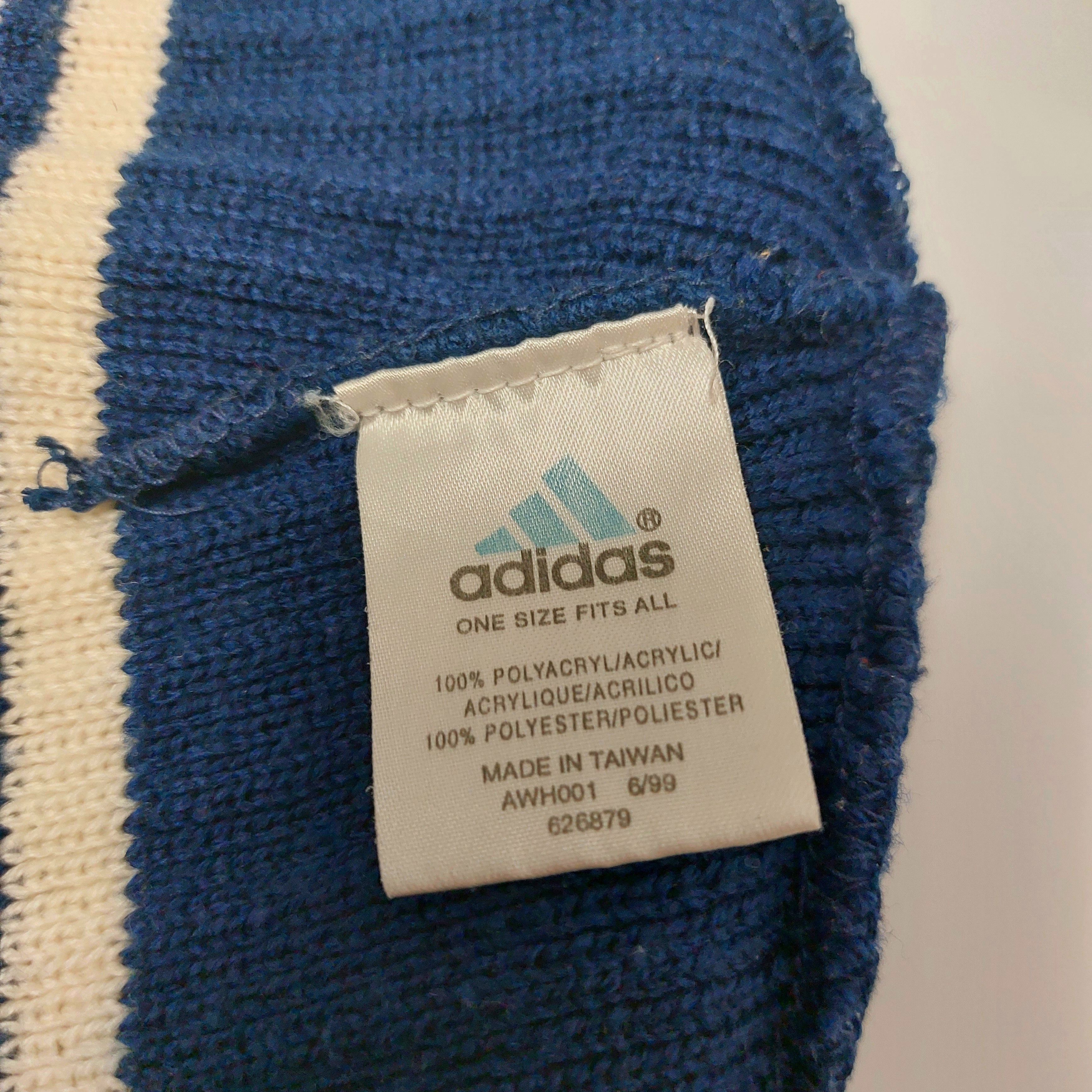 Adidas 1999 Adidas x Tottenham Hotspur Beanie Rare Size ONE SIZE - 4 Thumbnail