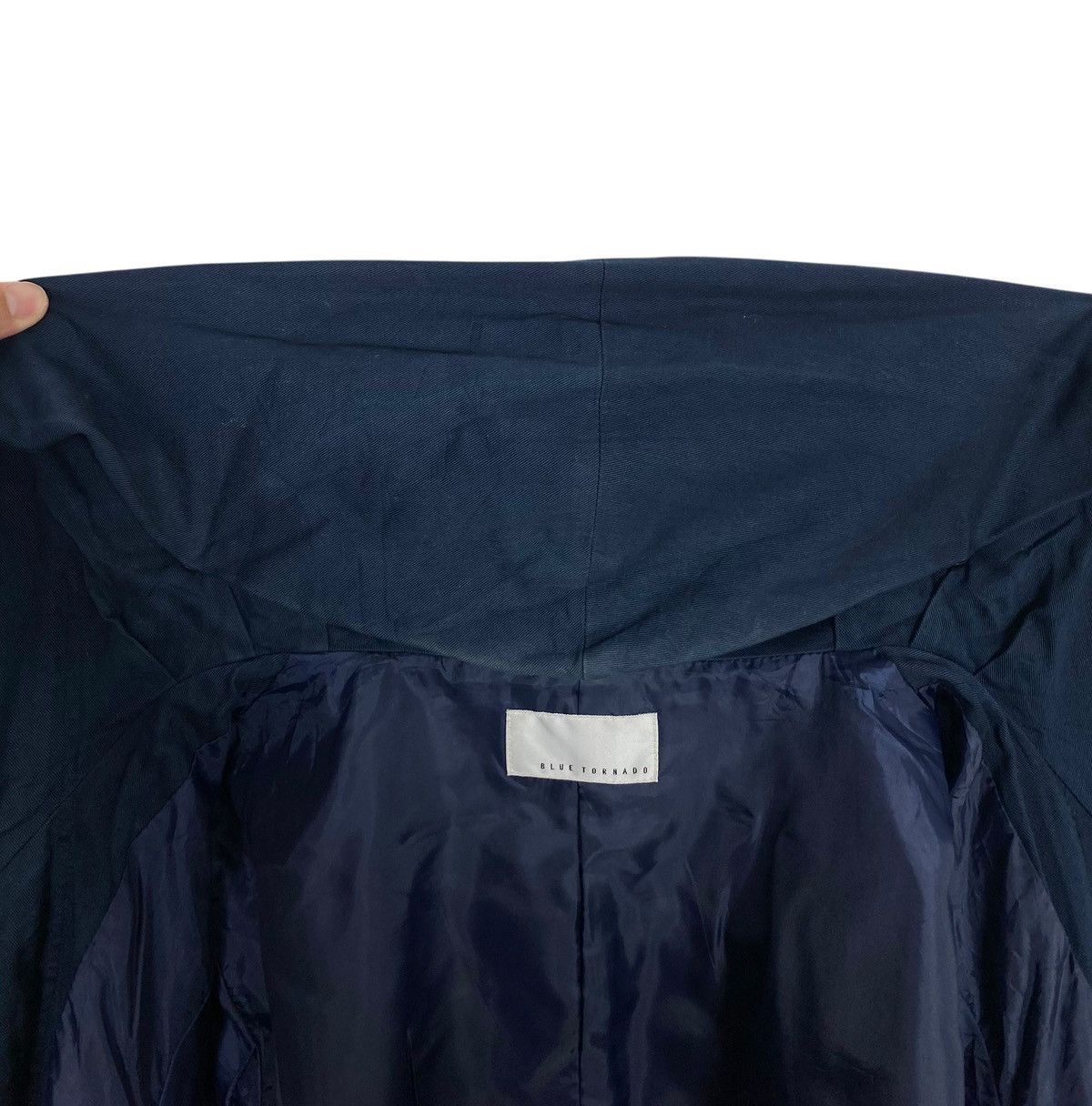 Tornado Mart Rare‼️ Blue Tornado Mart Asymmetrical Jacket Size US S / EU 44-46 / 1 - 6 Thumbnail