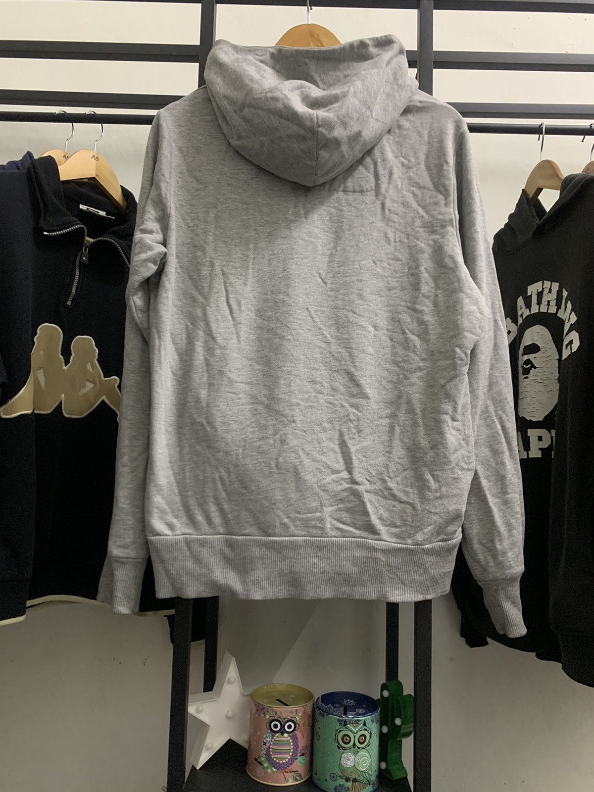 Diesel × Vintage 🔥HOT🔥 VINTAGE DIESEL “ONLY THE BRAVE” PUNK HOODIE Size US XL / EU 56 / 4 - 4 Thumbnail