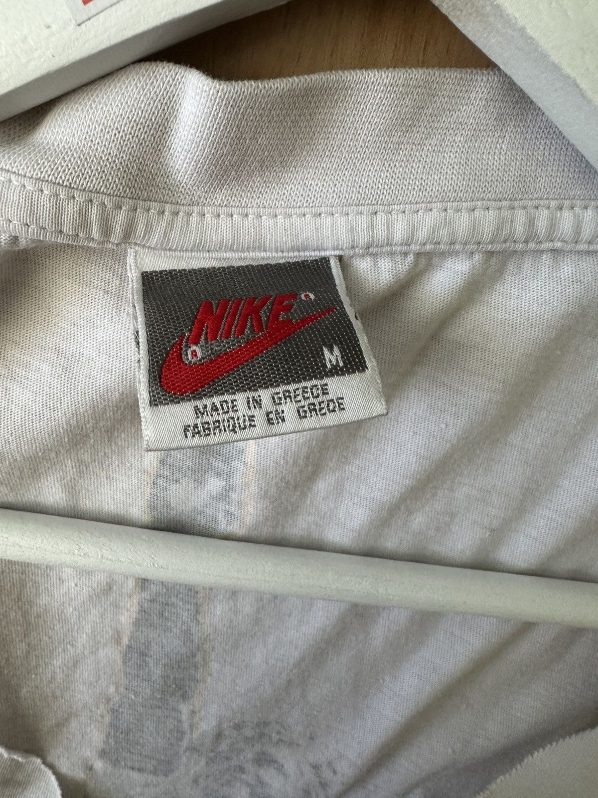 Nike VINTAGE VERY WORN NIKE AGASSI Size US M / EU 48-50 / 2 - 6 Thumbnail