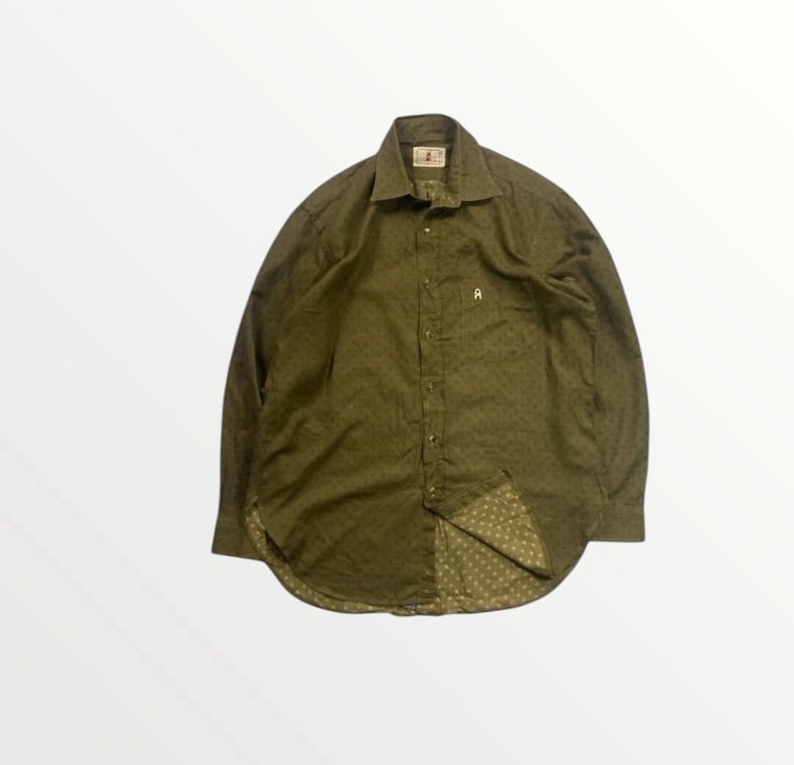Valentino Vtg Valentino Shirt Size US XL / EU 56 / 4 - 1 Thumbnail