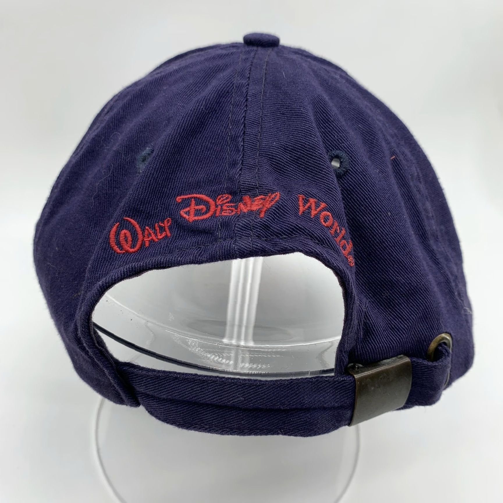Disney Disney Mickey Mouse Hat Cap Strap Back Mens One Size Blue Cap Baseball Hat Casual Disney World Theme Park Size ONE SIZE - 5 Thumbnail