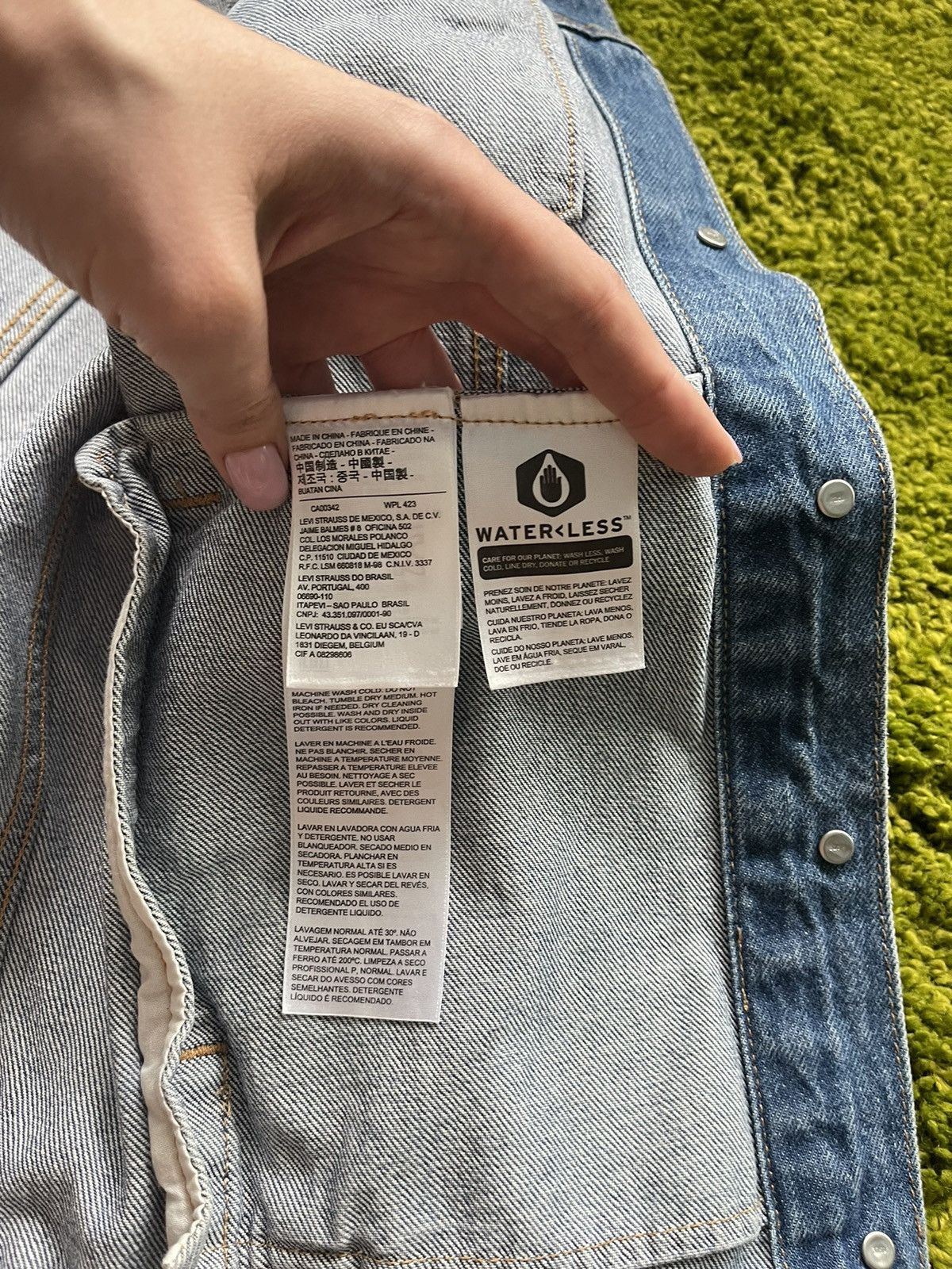 Levi's × Levi's Made & Crafted Levi’s premium denim jacket Size XS / US 0-2 / IT 36-38 - 5 Thumbnail