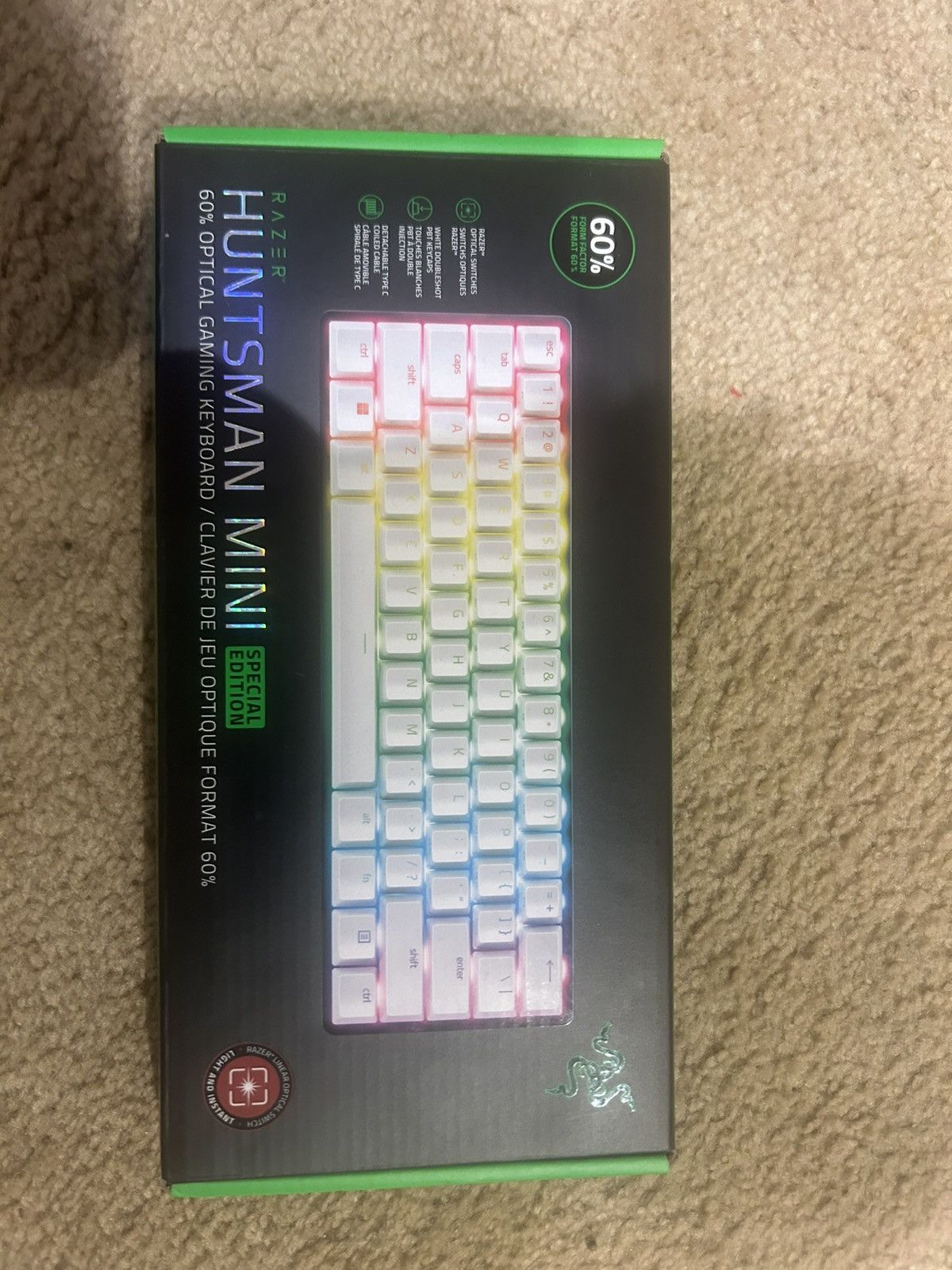 Other Razor mini keyboard Size 38 - 1 Thumbnail