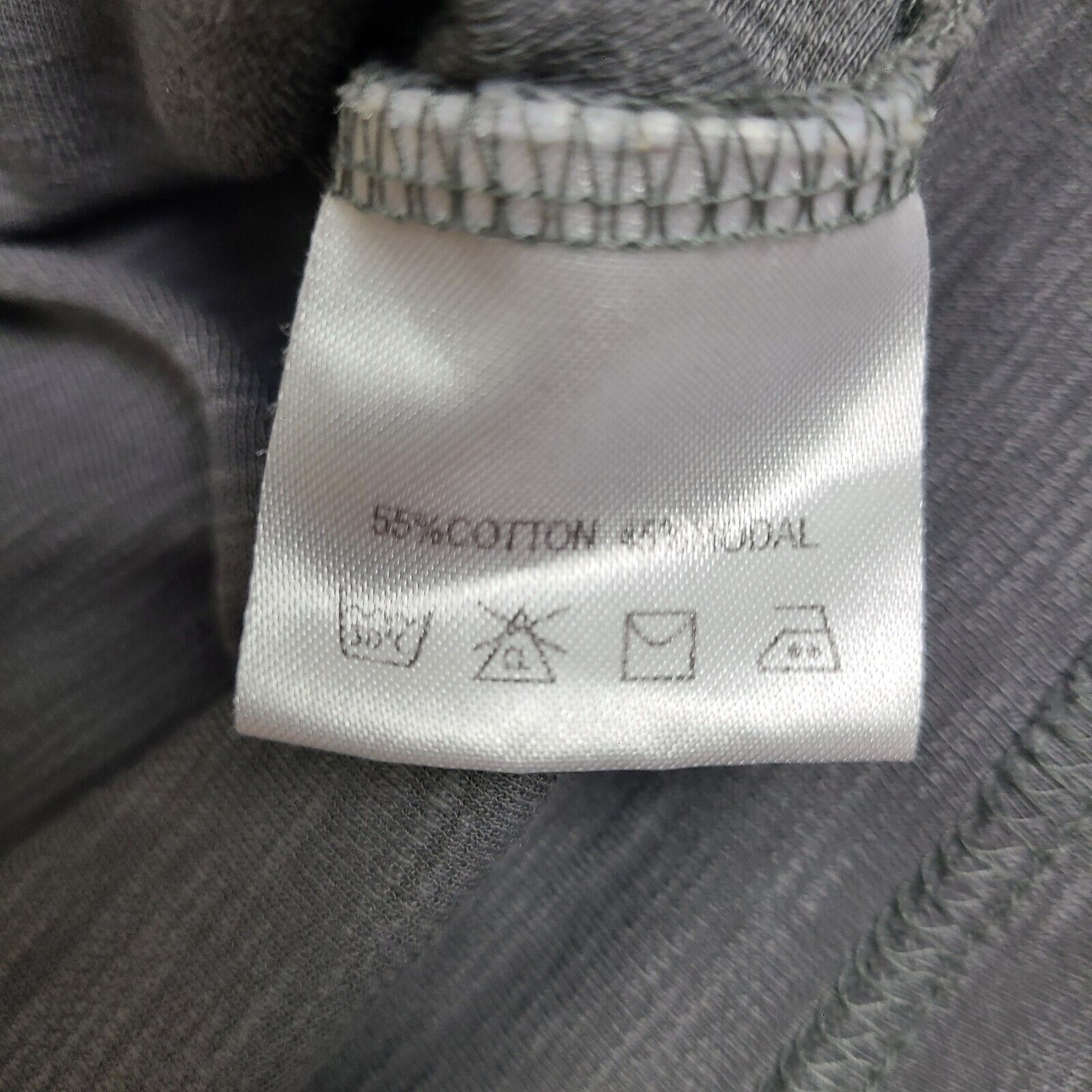 Other Men's Fish Hippie Quarter Zip Gray Performance Golf Size X-L Size US XL / EU 56 / 4 - 6 Thumbnail