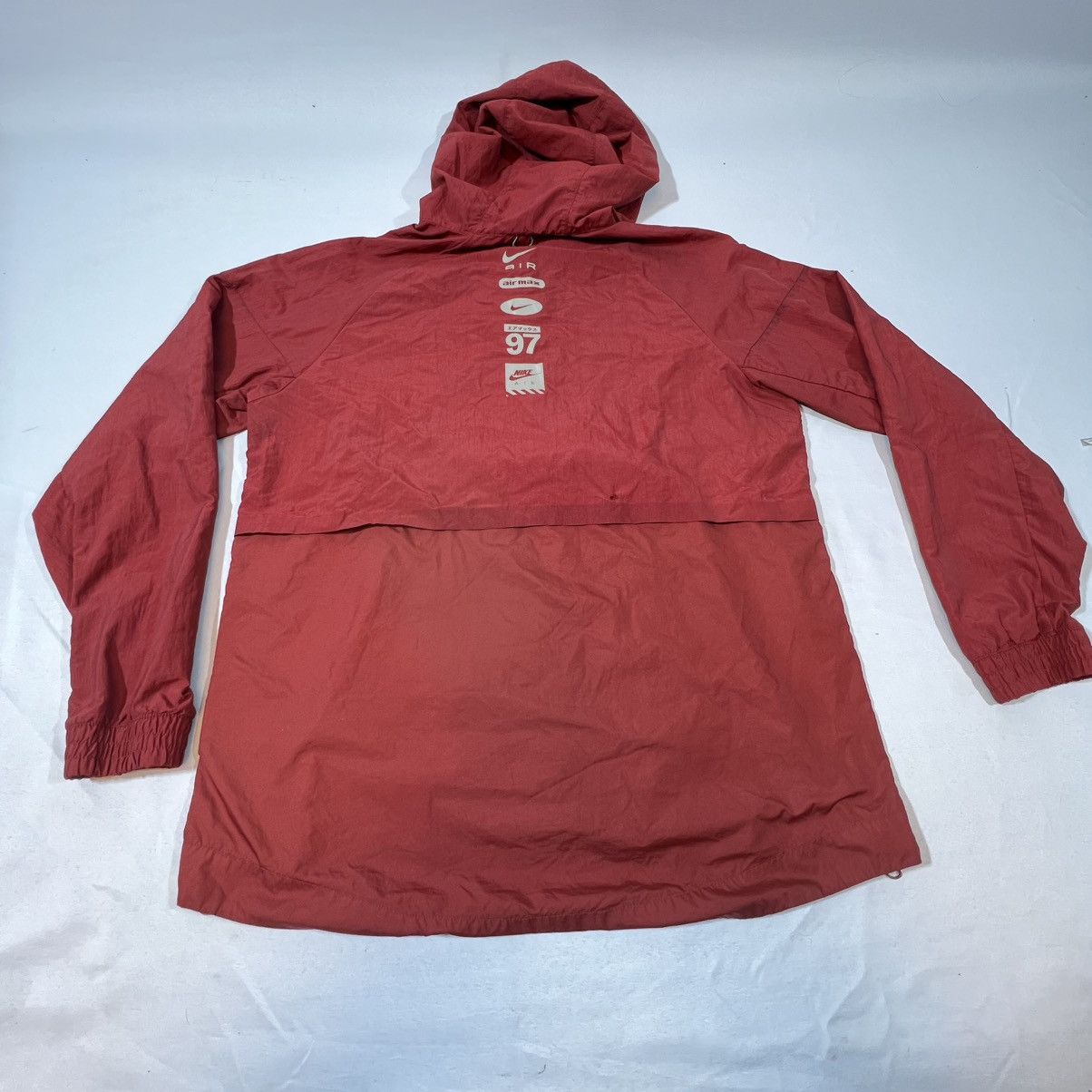 Nike Nike Air Max 97 Anorak Windrunner 1/4 Zip Jacket large Size US L / EU 52-54 / 3 - 13 Thumbnail