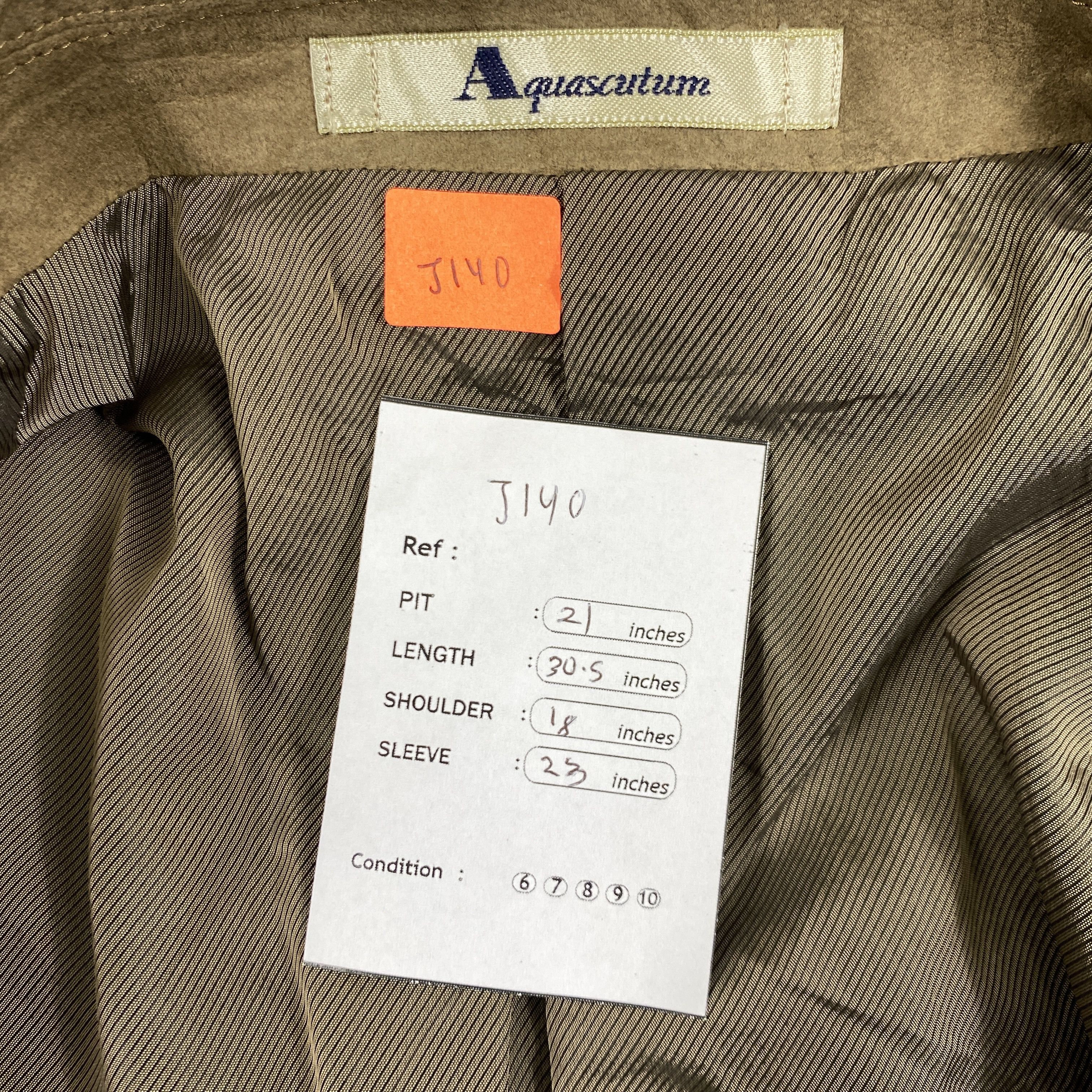 Aquascutum Aquascutum London Classic Blazer -J140 Size US M / EU 48-50 / 2 - 10 Thumbnail