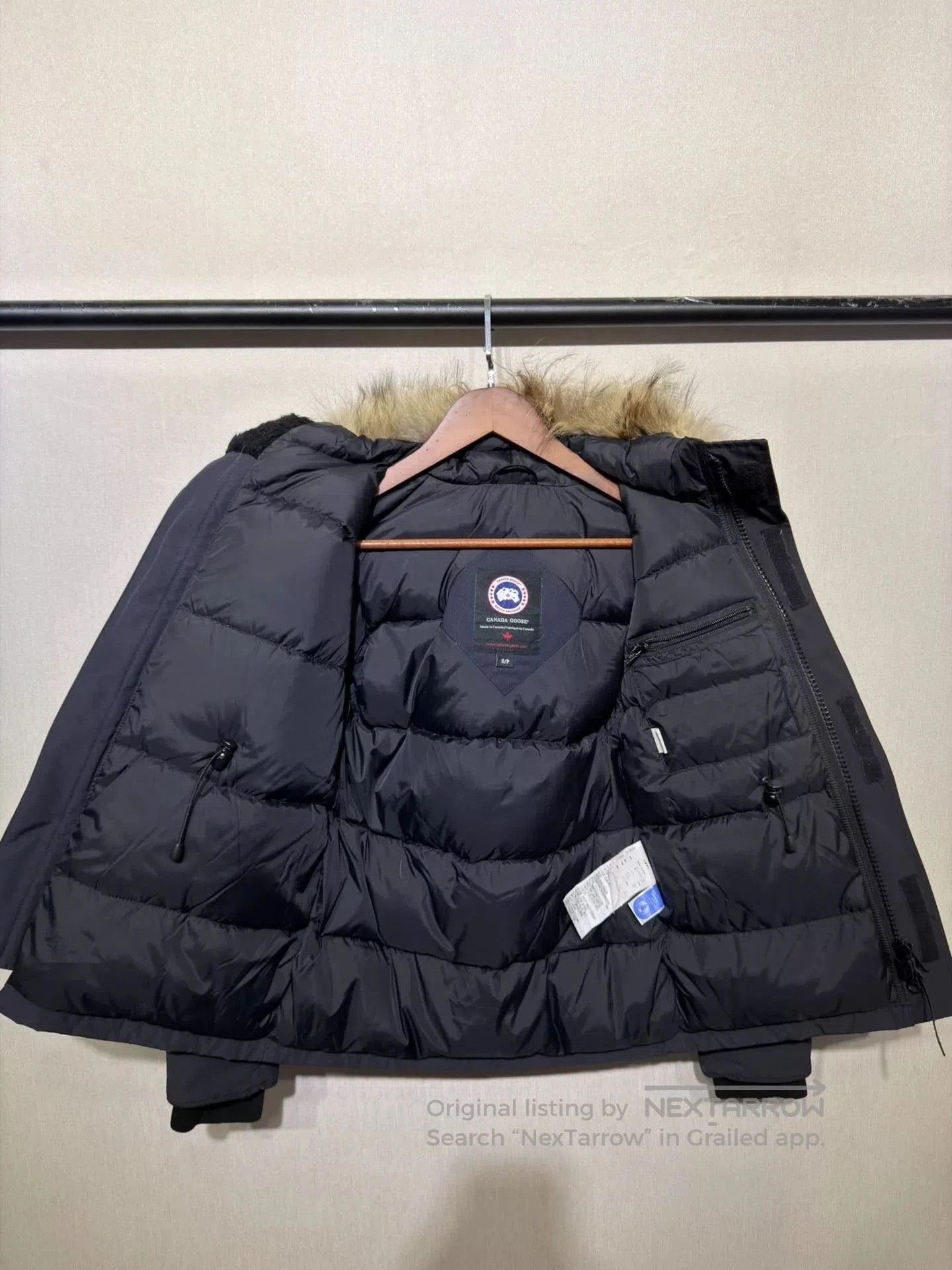 Canada Goose Canada Goose Navy Expedition Down Jacket. Size US S / EU 44-46 / 1 - 7 Thumbnail