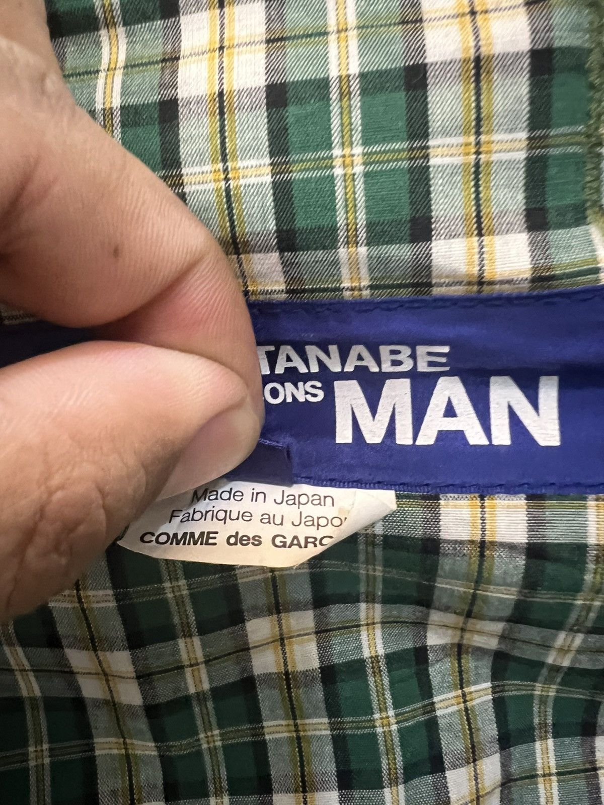 Comme des Garcons Junya Watanabe Comme Des Garcons Man Jacket Size US M / EU 48-50 / 2 - 11 Thumbnail