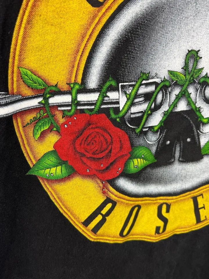 Vintage Vintage 90’s Guns N Roses Use Your Illusion Tour 1991-1993 Size US L / EU 52-54 / 3 - 2 Thumbnail