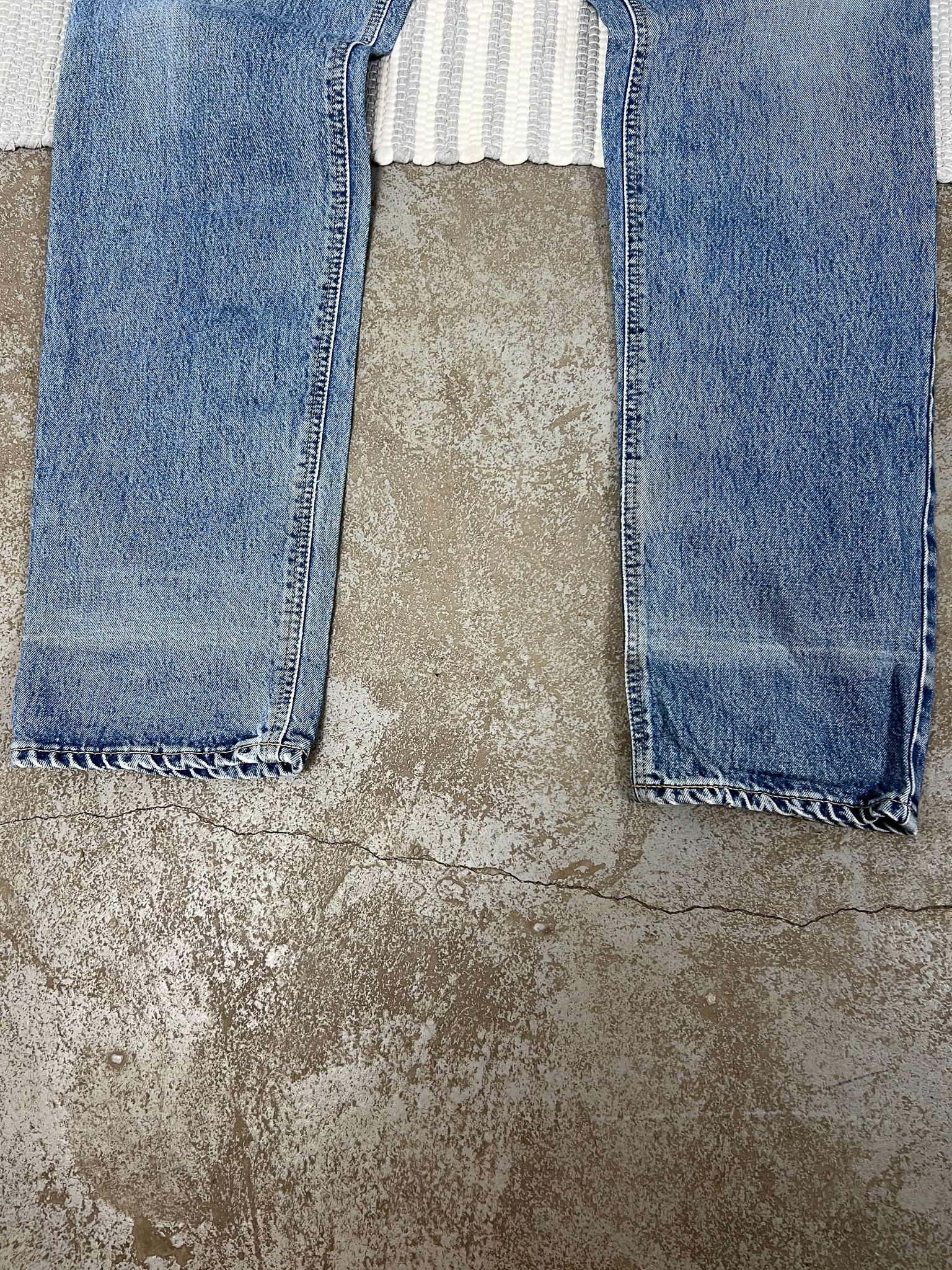 Edwin Vintage Edwin Blue Denim Pants Jeans Size US 30 / EU 46 - 6 Thumbnail