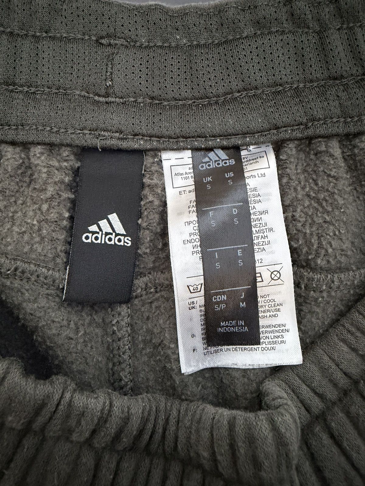 Adidas Adidas Olive Green Sweatpants Size US 30 / EU 46 - 3 Thumbnail