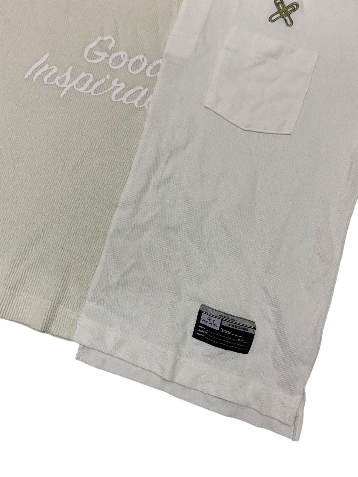 GU × Maison MIHARA YASUHIRO 💥Miharayasuhiro Patchwork Oversize Shirt Size US M / EU 48-50 / 2 - 5 Thumbnail