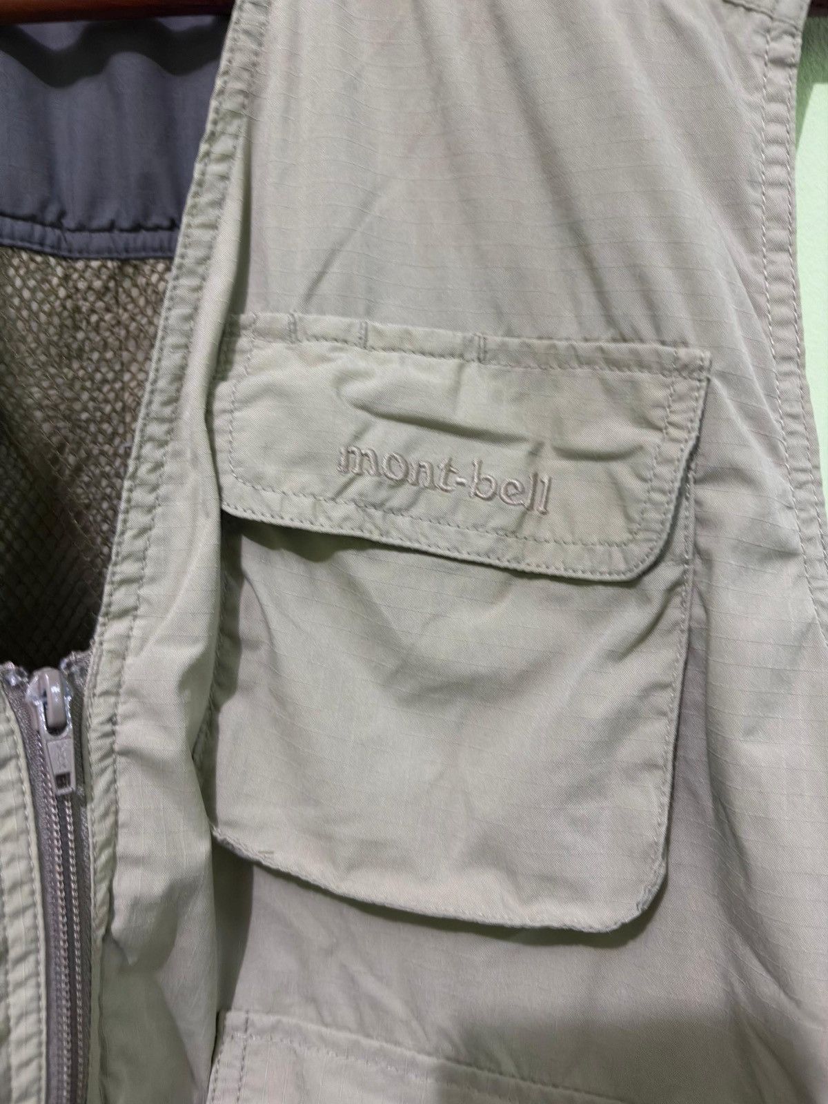 Montbell VTG Montbell Multi Pocket Vest Design Size US M / EU 48-50 / 2 - 11 Thumbnail