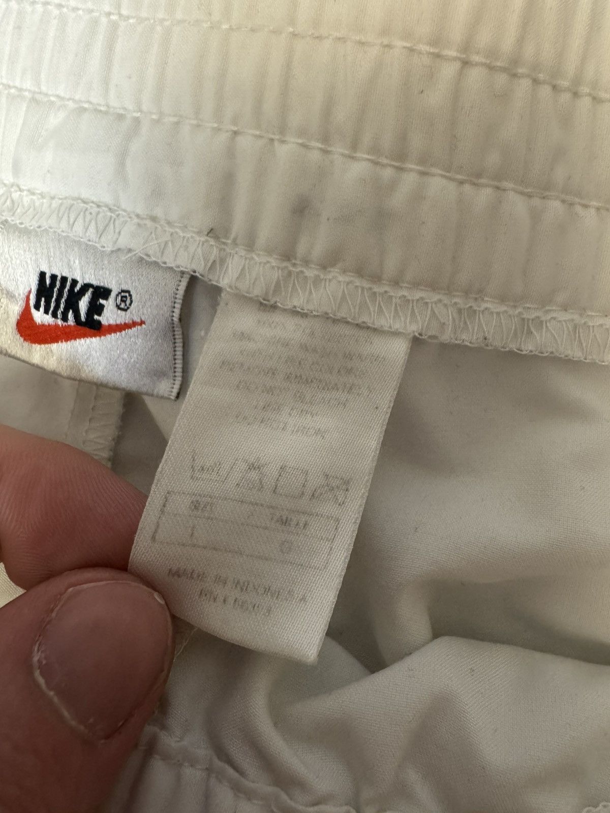 Nike × Vintage Nike Shorts 90s Vintage Size US 34 / EU 50 - 3 Thumbnail