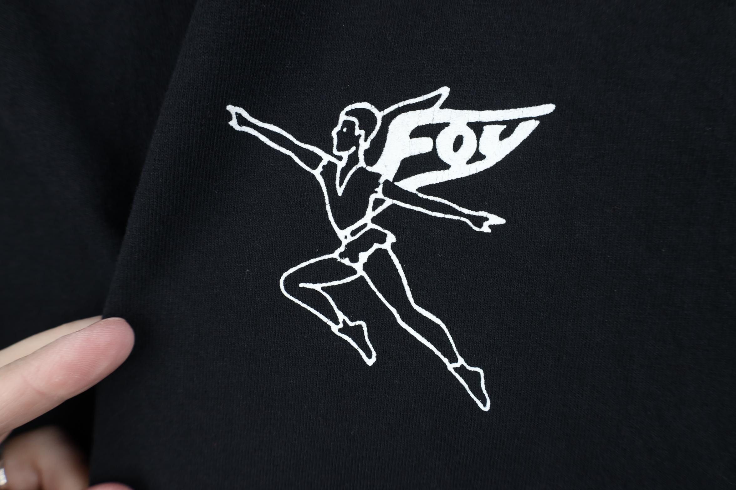 Vintage Vintage 90s FOY Flying By Foy Stage Short Sleeve T-Shirt Size US XL / EU 56 / 4 - 4 Thumbnail