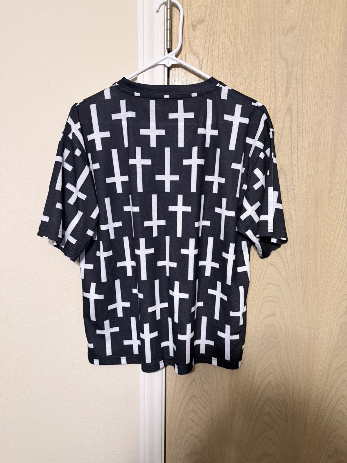 Ken Carson Darkness usa 1/1 cross tee Size US M / EU 48-50 / 2 - 3 Thumbnail