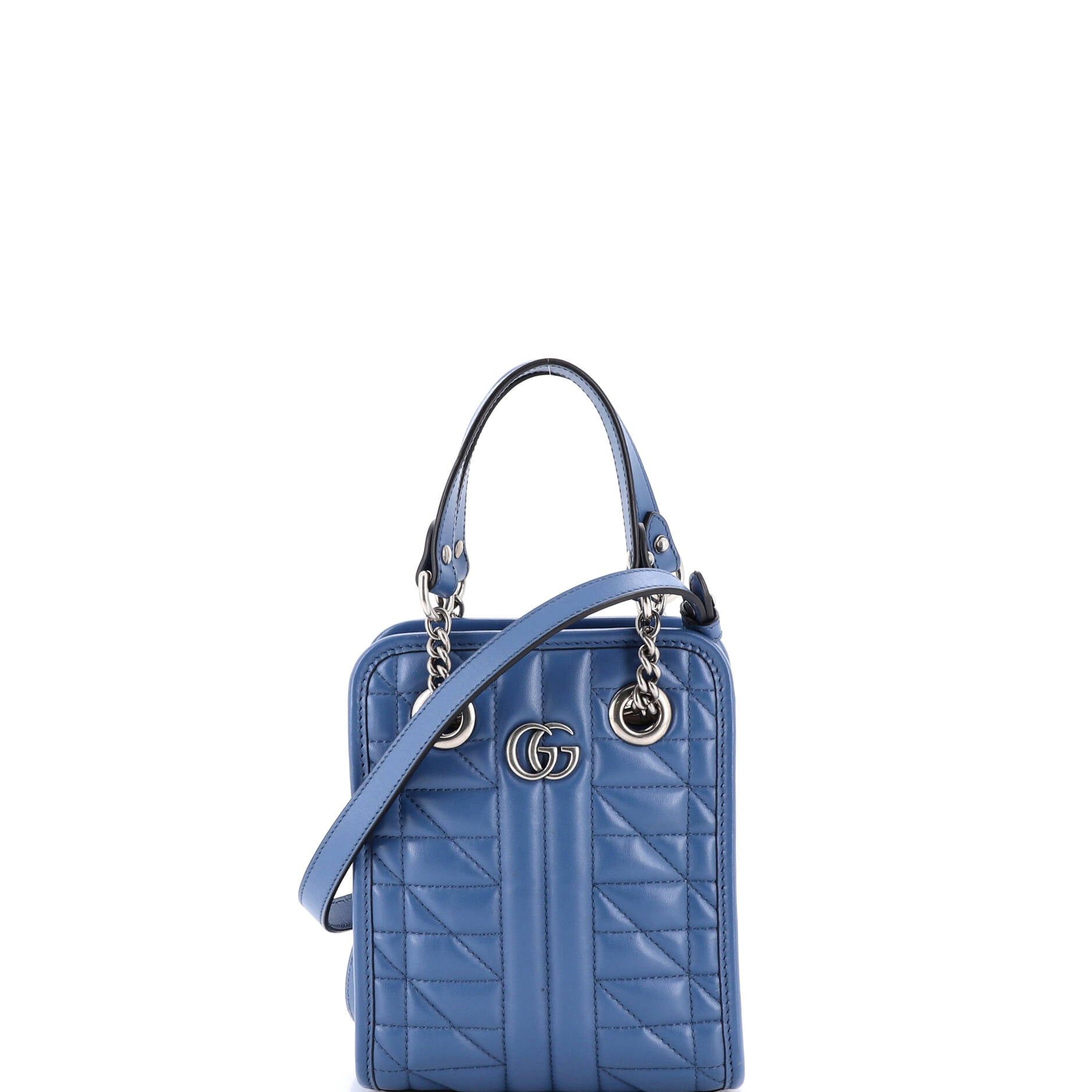Gucci GG Marmont Handle Crossbody Bag Size ONE SIZE - 1 Thumbnail
