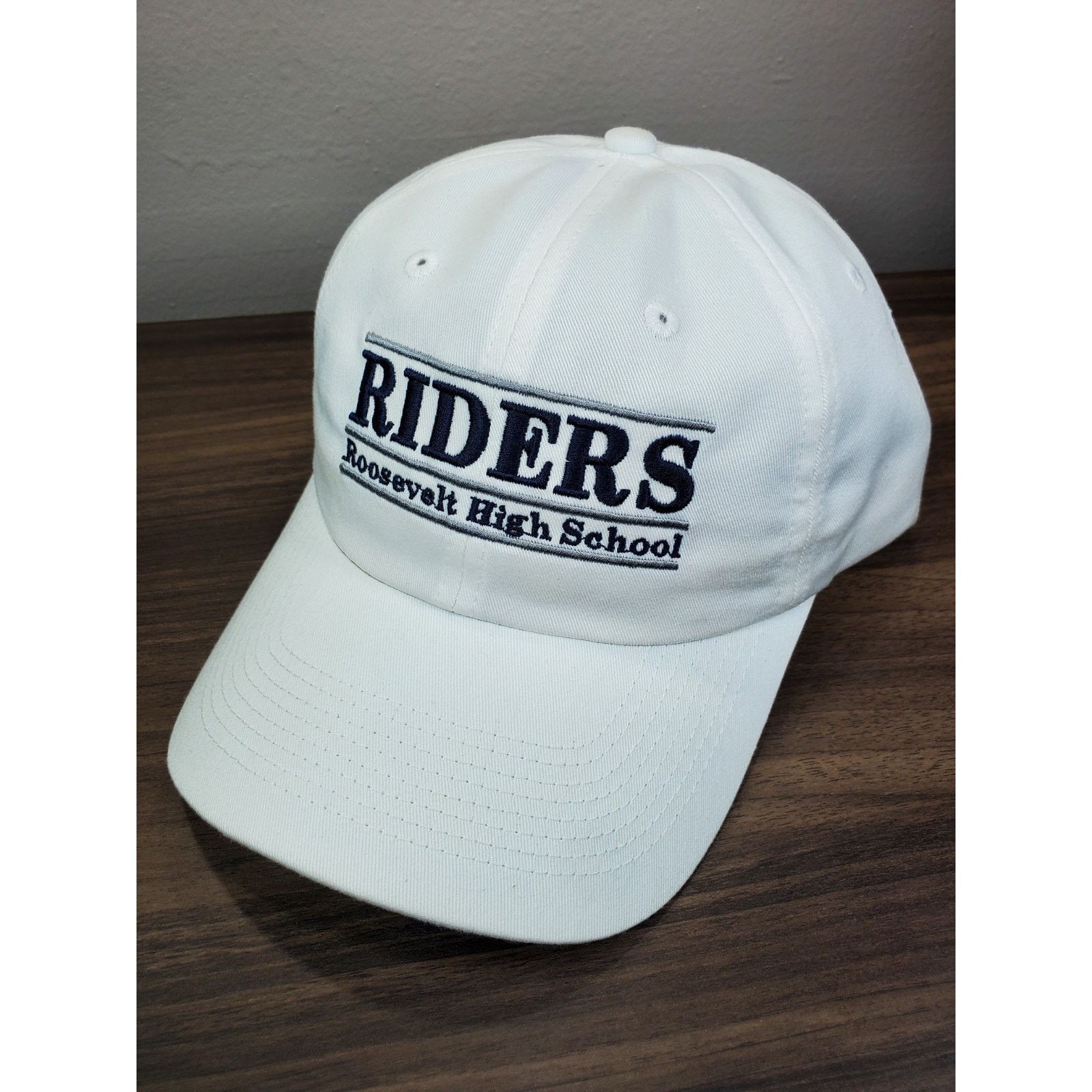 The Game × Vintage Roosevelt Riders High School Hat Snapback Cap Split Bar HS Size ONE SIZE - 1 Thumbnail